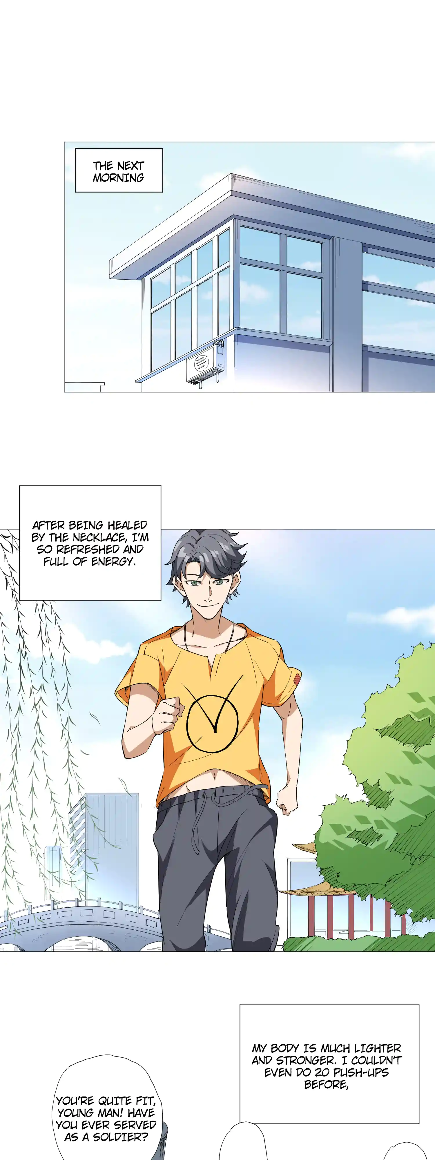The Ultimate All-Rounder - Episode 2 - read scene 11