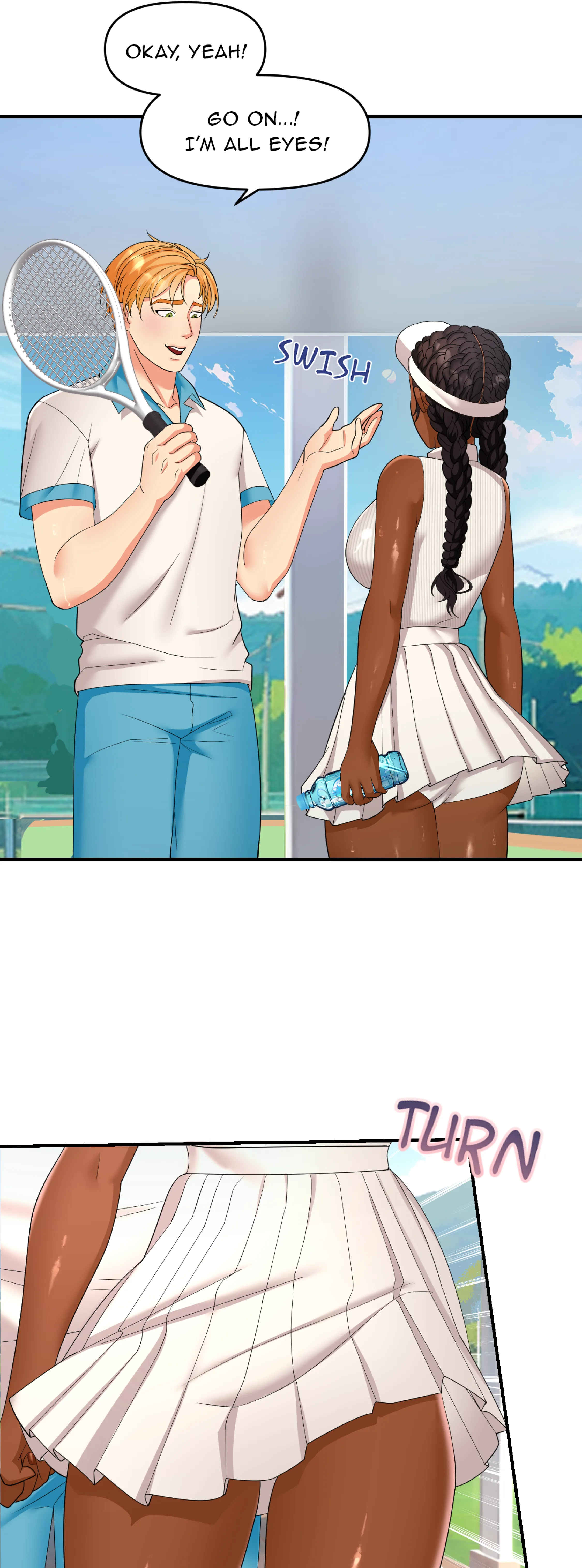 Game. Bang. Match. - Episode 1 - read scene 43