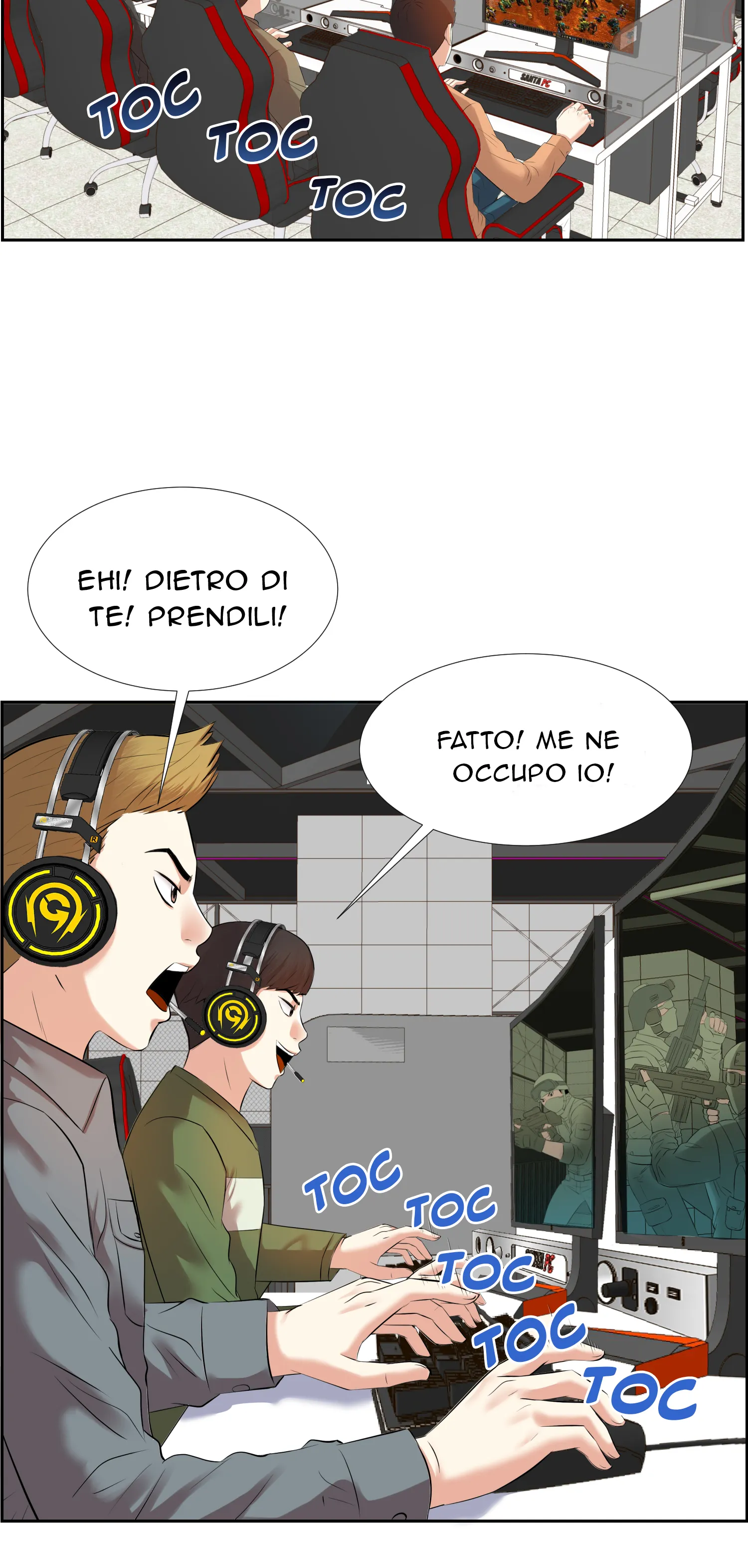 L'Amante Ricco - Episode 1 - read scene 3