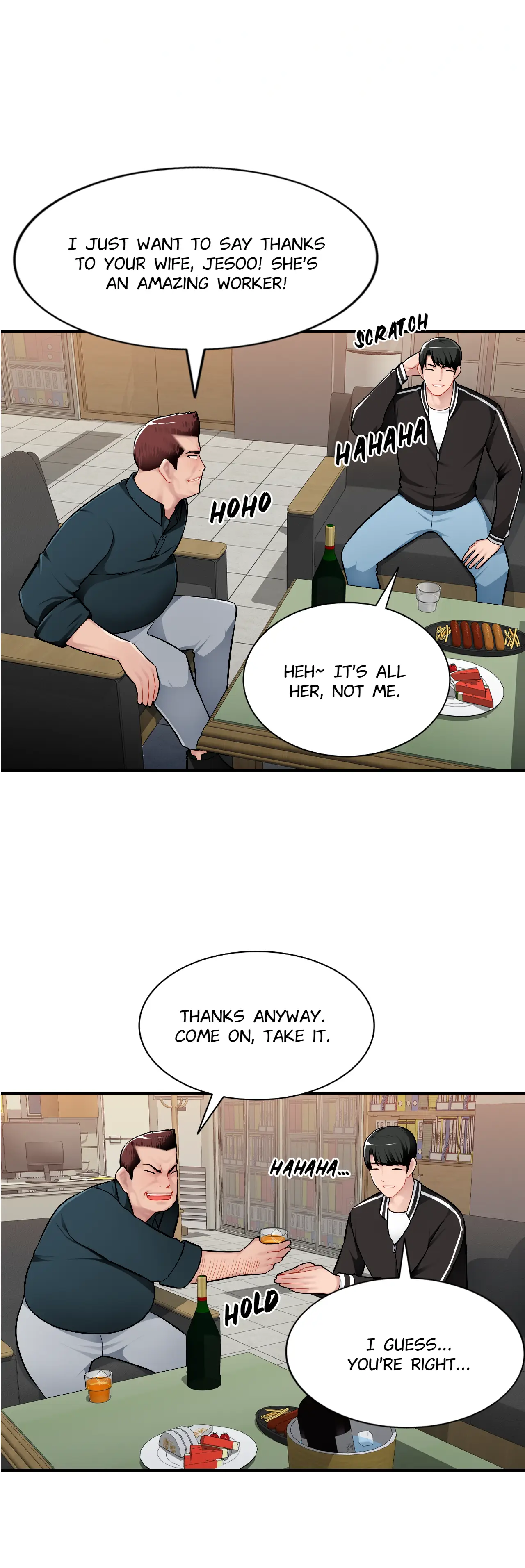 Once Upon a Depot - Prologue - read scene 7