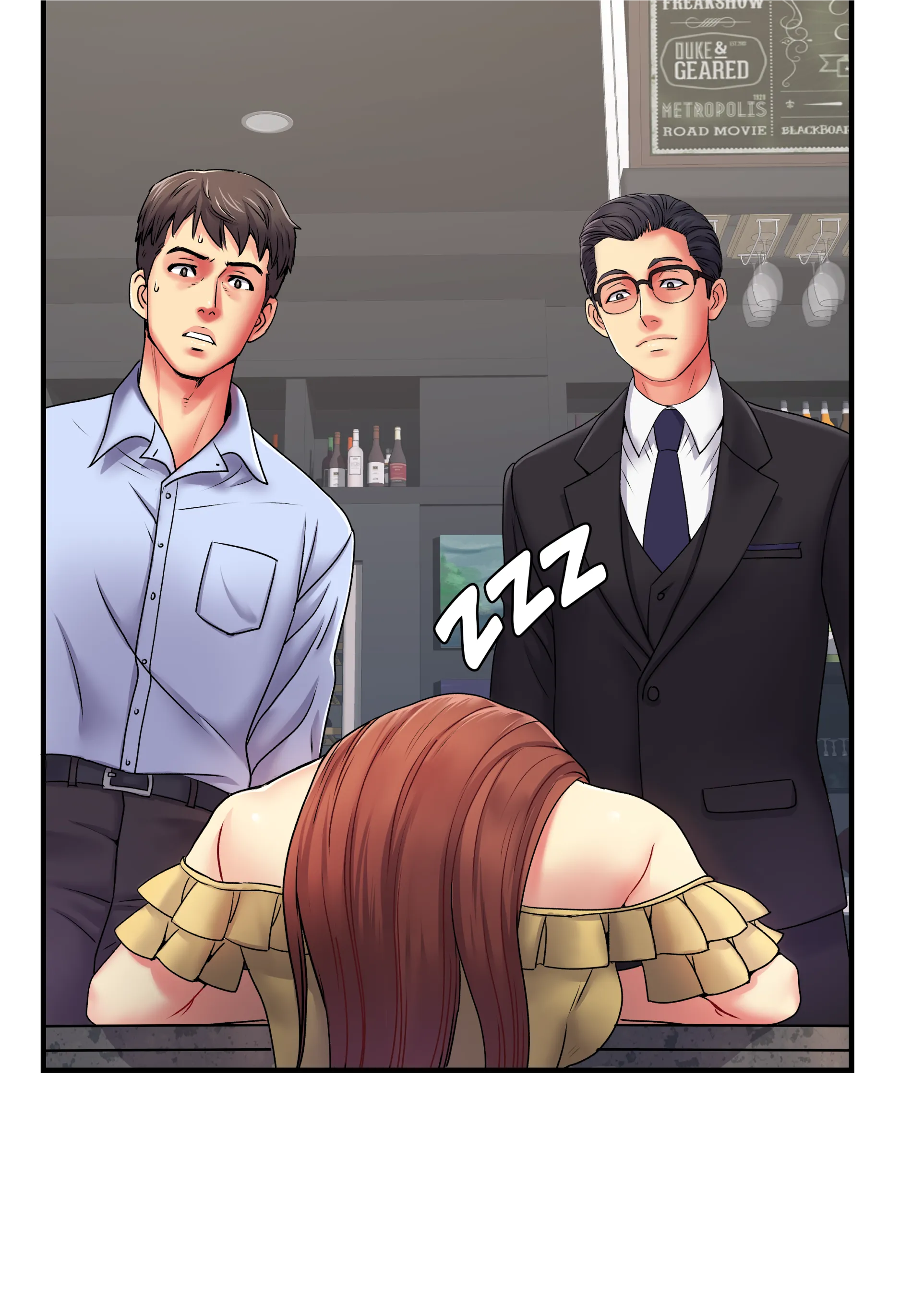 Enfin Célibataire - Episode 2 - read scene 43