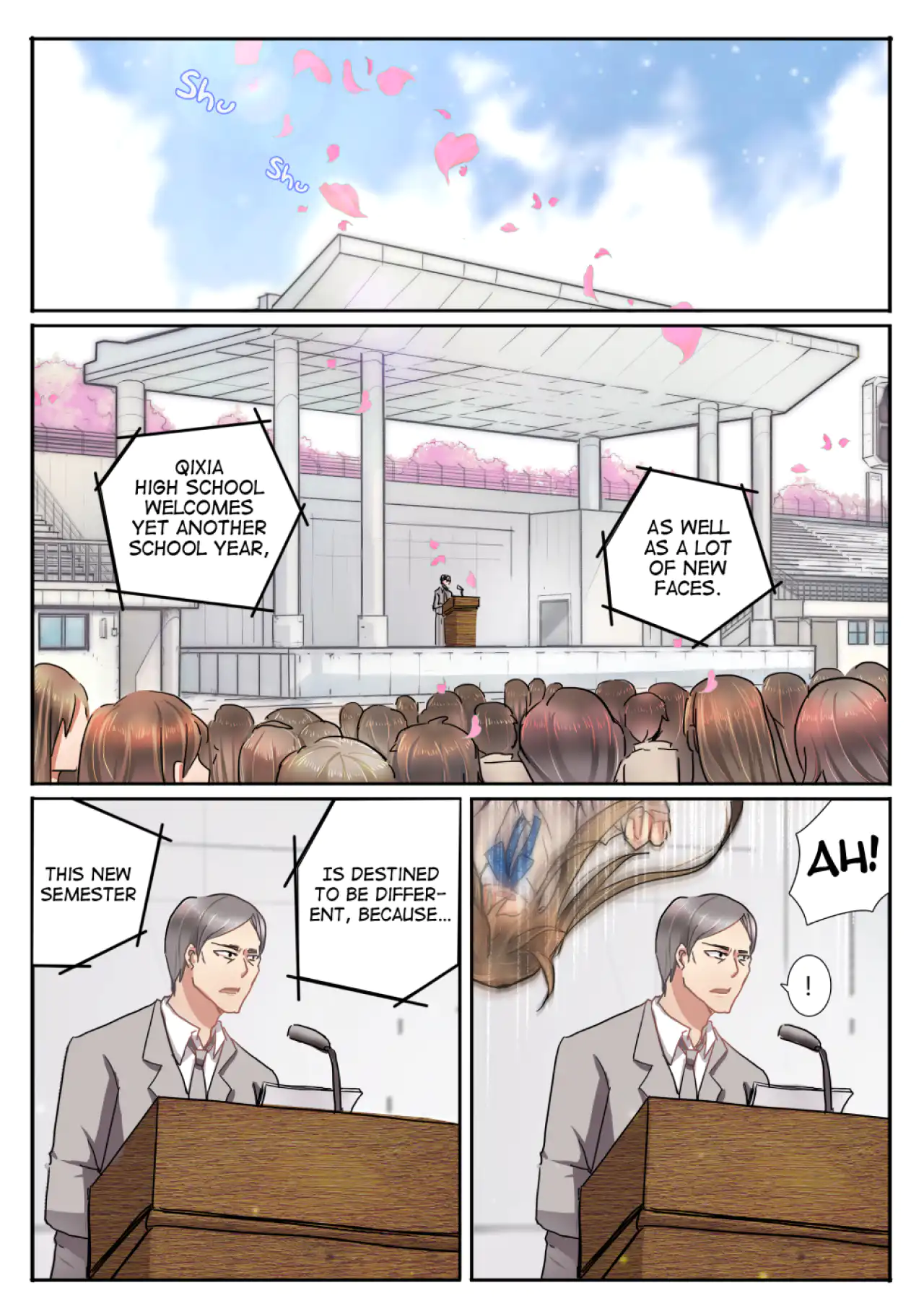 Calmati, principe della scuola! - Episode 3 - read scene 1