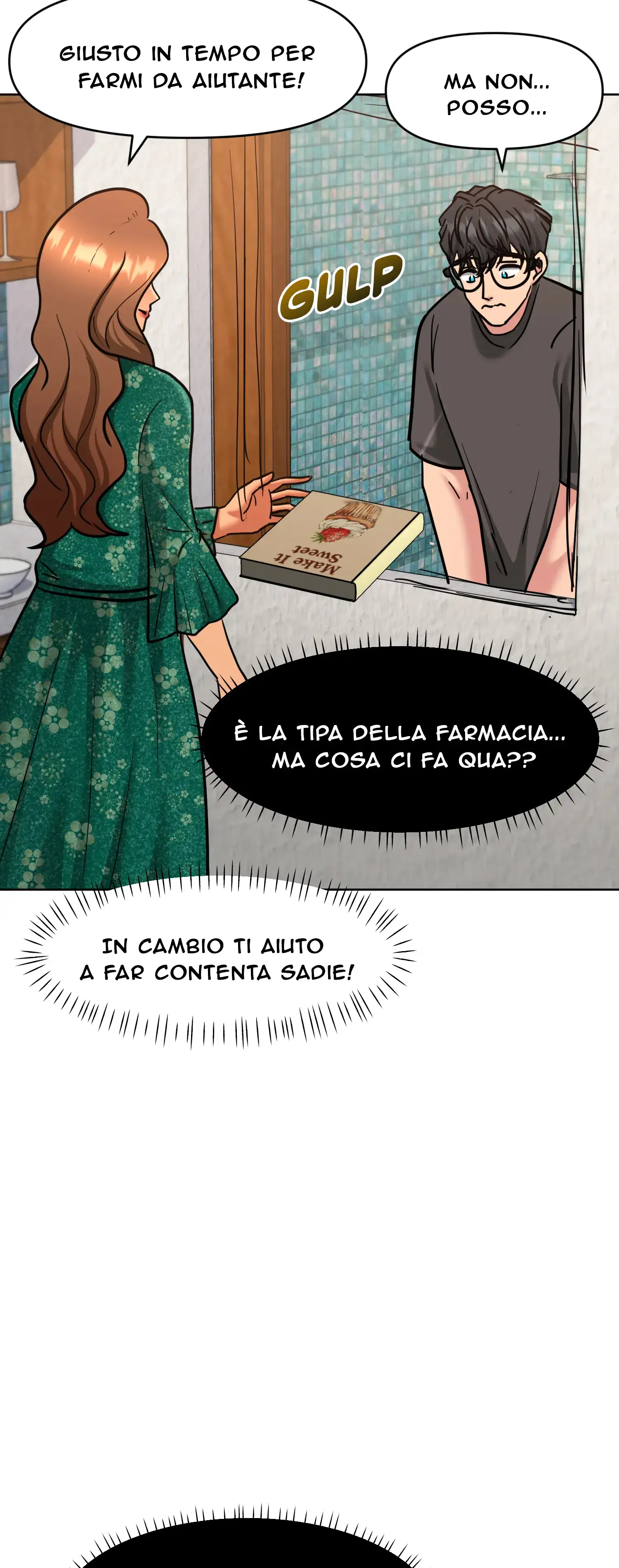 Sotto Il Suo Controllo - Prologue - read scene 20