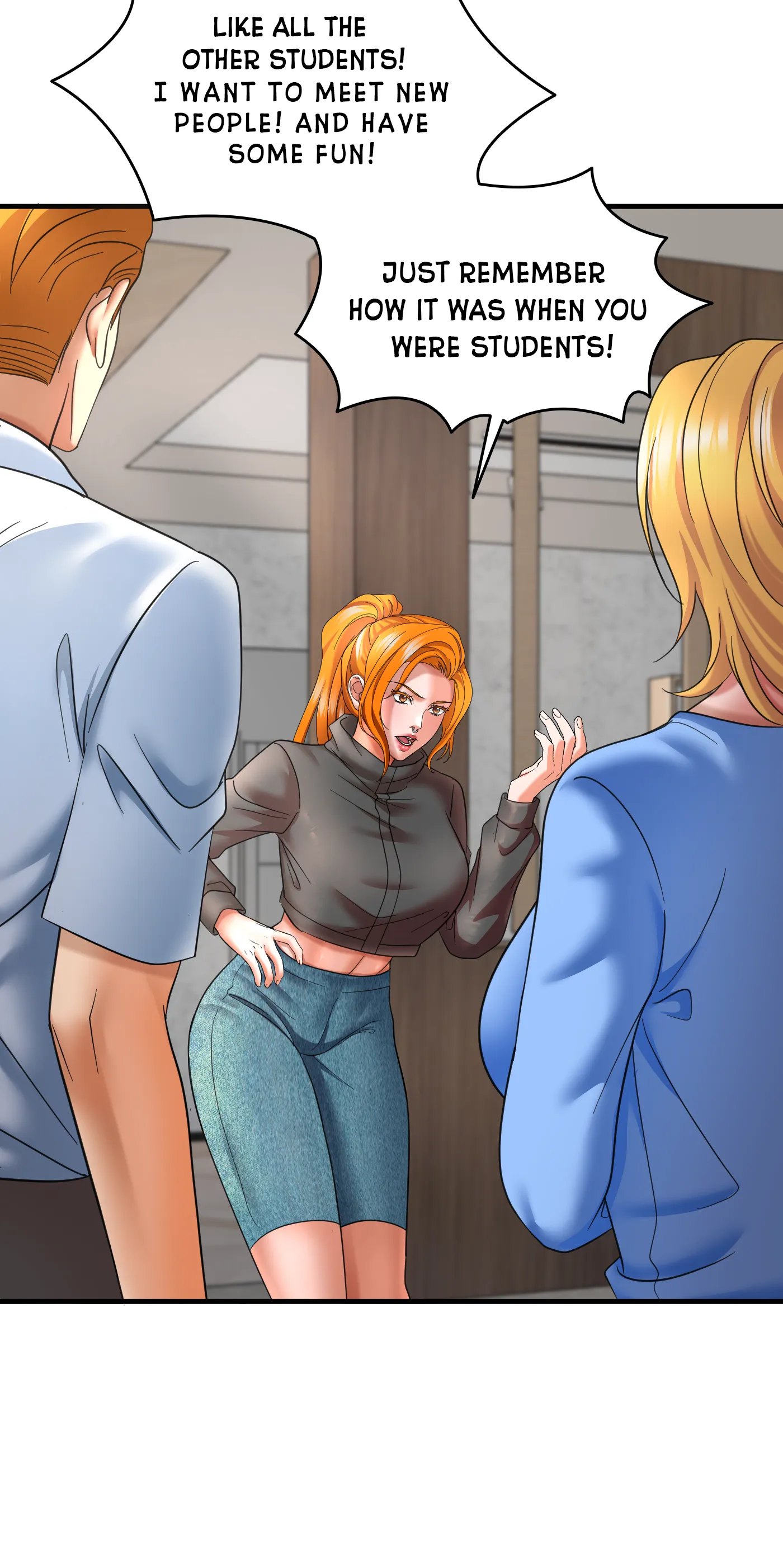 Spring Break With Stepsister - Episode 1 - read scene 10