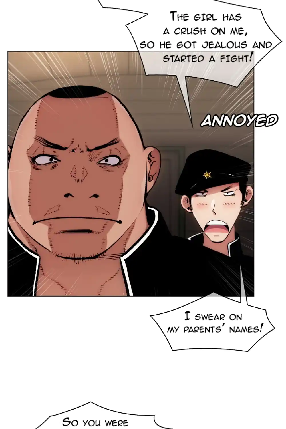 Giovane Imprenditore - Episode 3 - read scene 7
