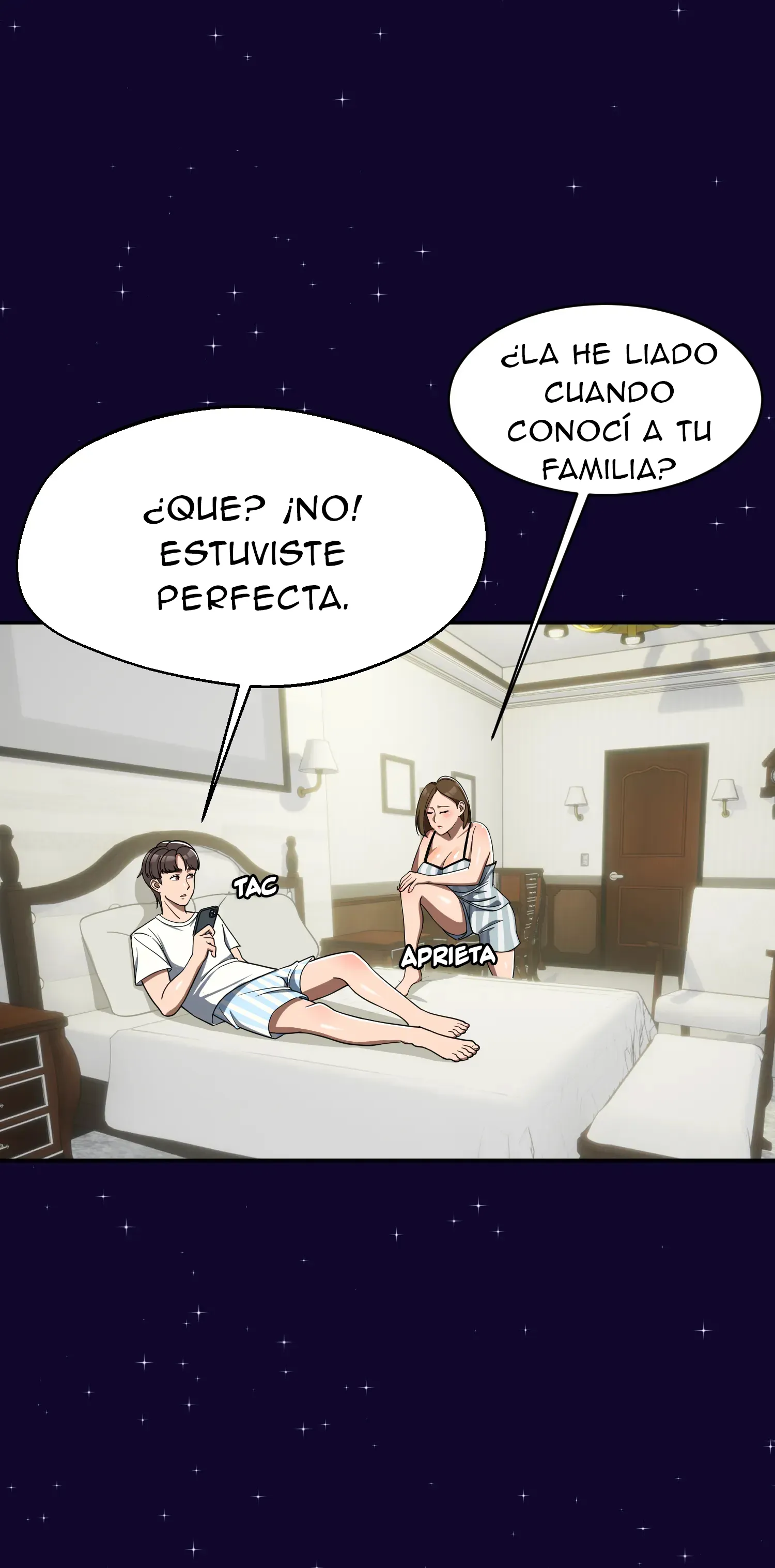 ¡Enséñame Primero! - Prologue - read scene 30