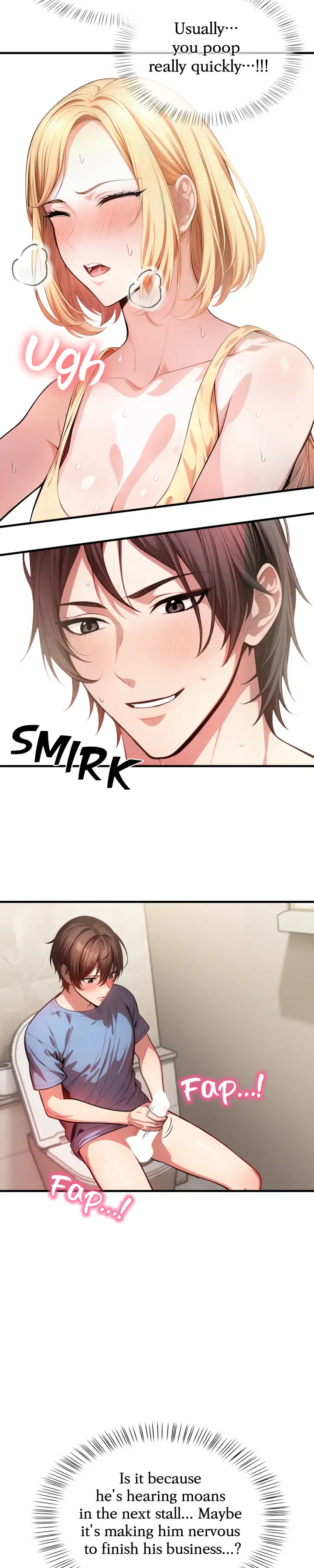 The Neighbor’s Secret - Episode 4 - read scene 8
