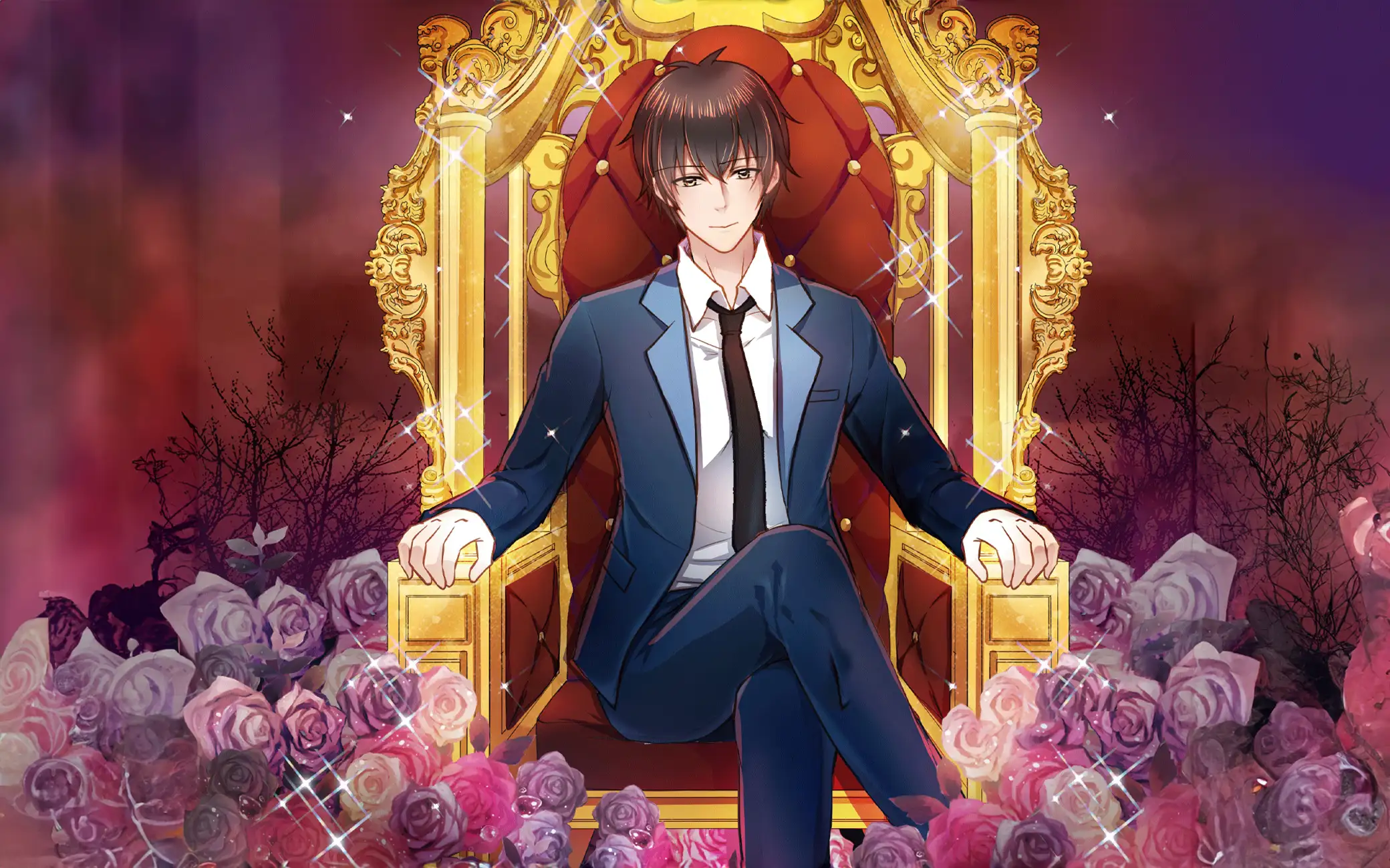 The Heir is Here – A School Prince Saga cover