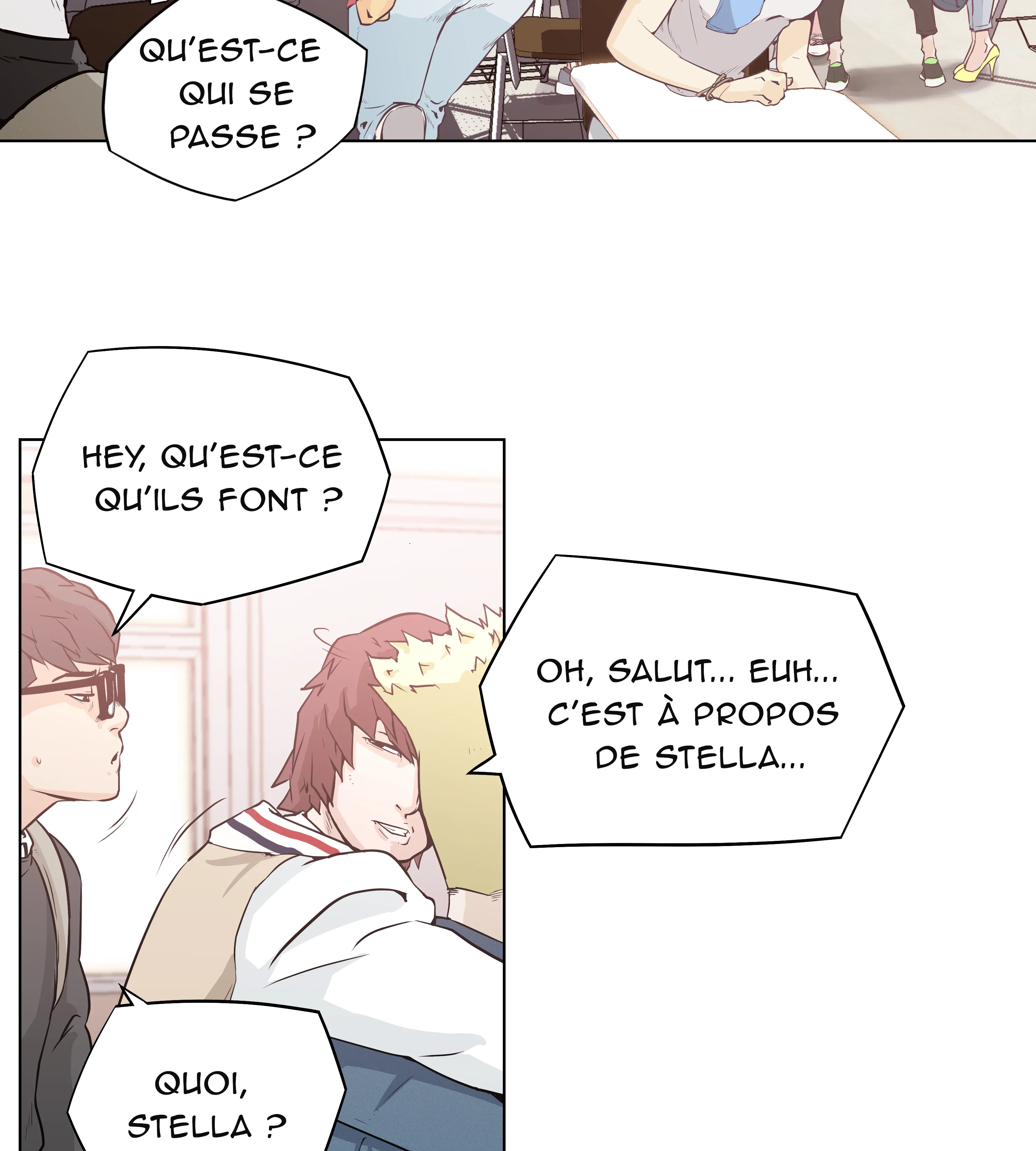 Elle Dîne Seule - Episode 3 - read scene 56