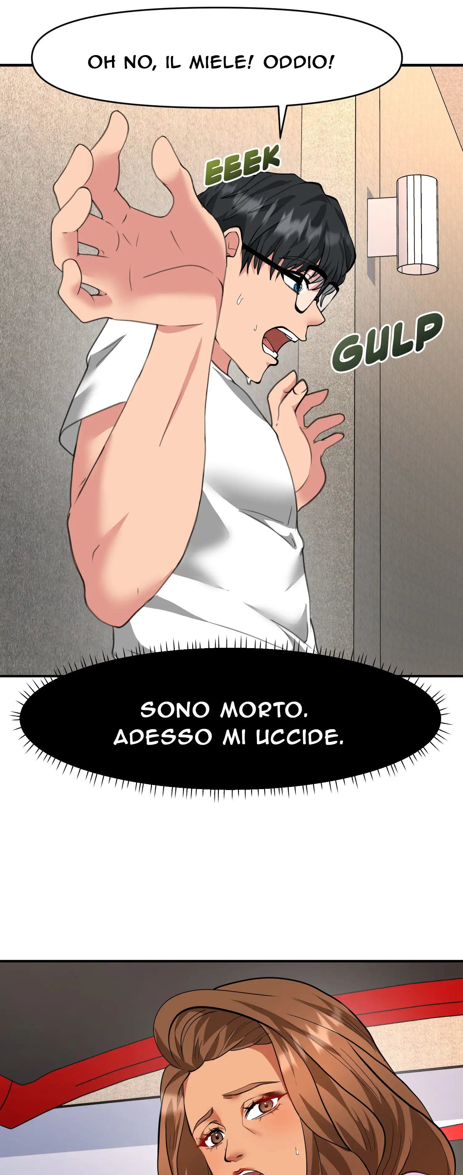 Sotto Il Suo Controllo - Episode 3 - read scene 36