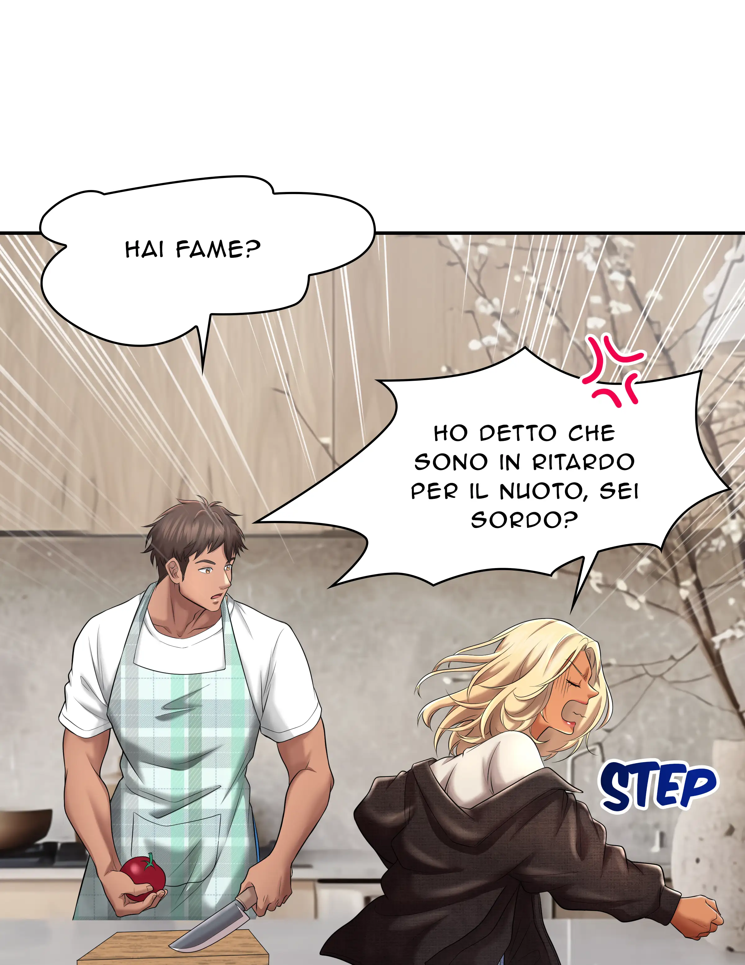 Questo Scherzo Finisce Male... - Episode 1 - read scene 37