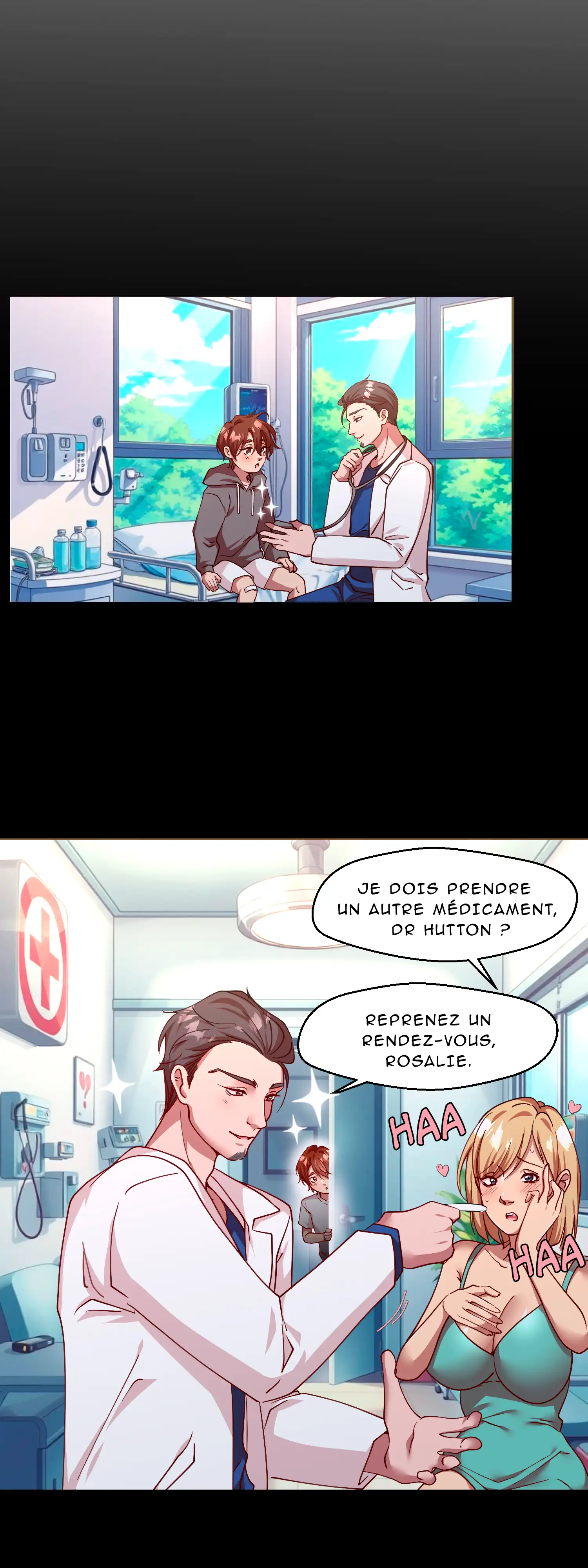 Secret De Jumeaux - Episode 1 - read scene 5