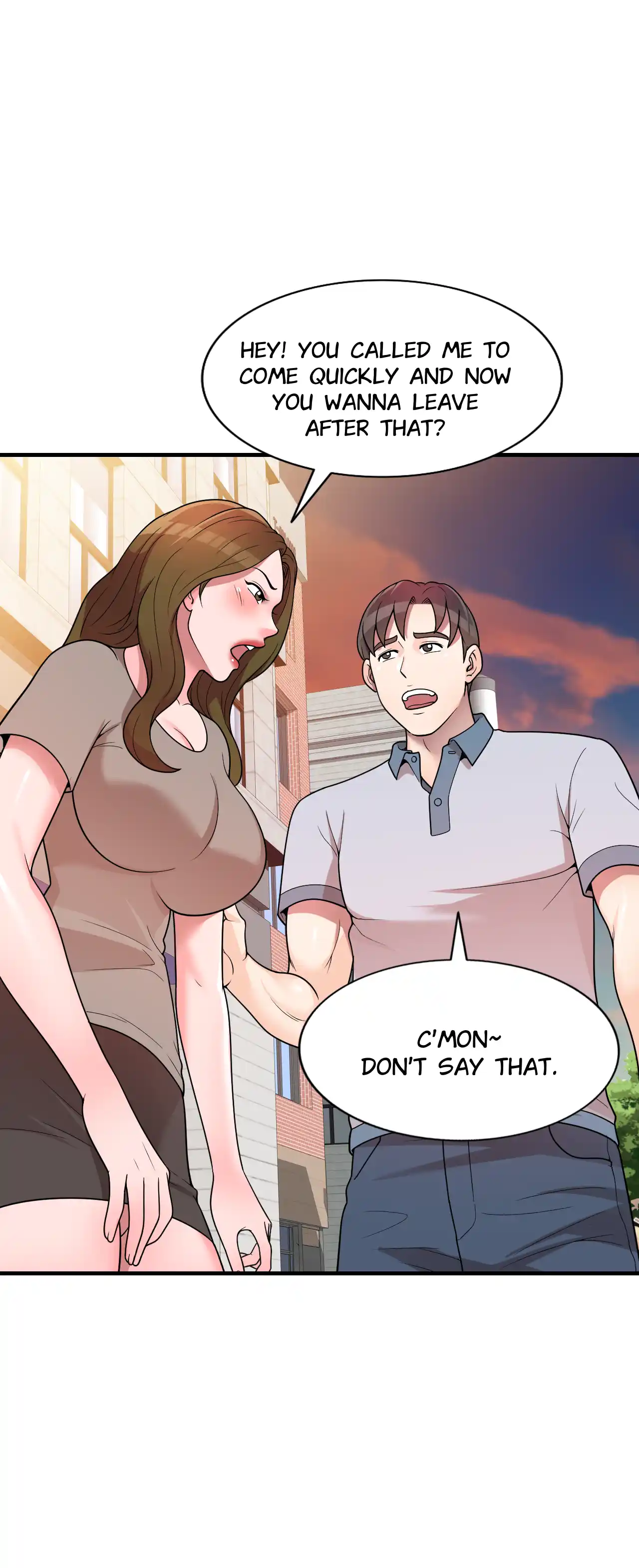 School Riots - Episode 1 - read scene 56