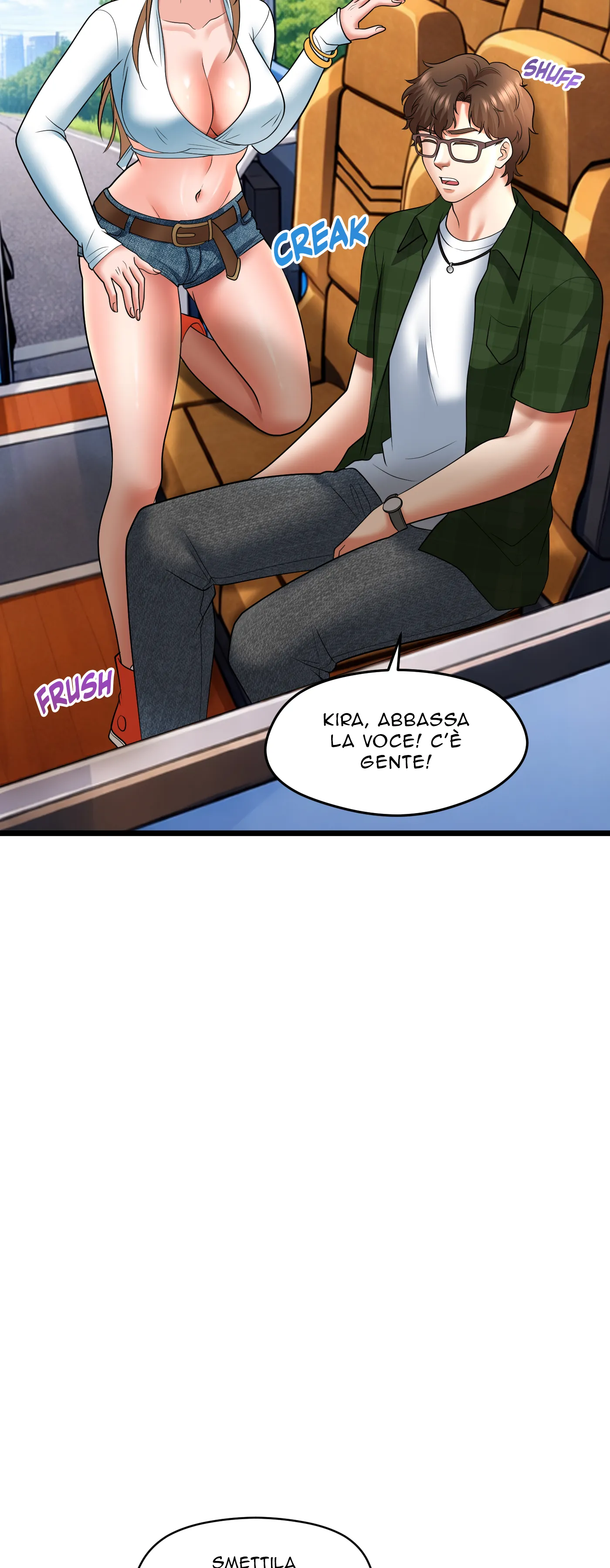 In Viaggio con la Sorellastra - Episode 1 - read scene 14