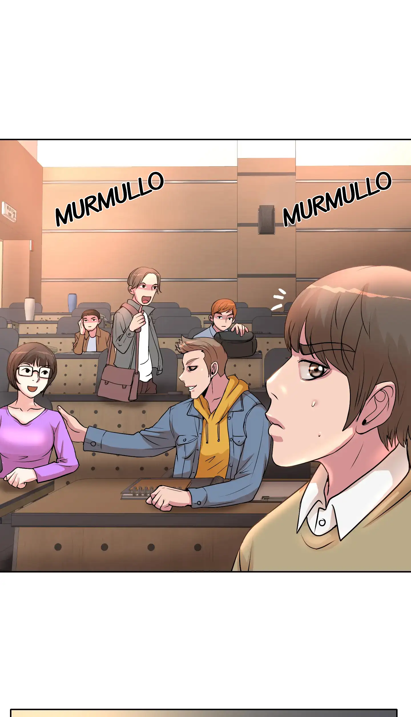 La Dura Vida del Profesor - Prologue - read scene 22