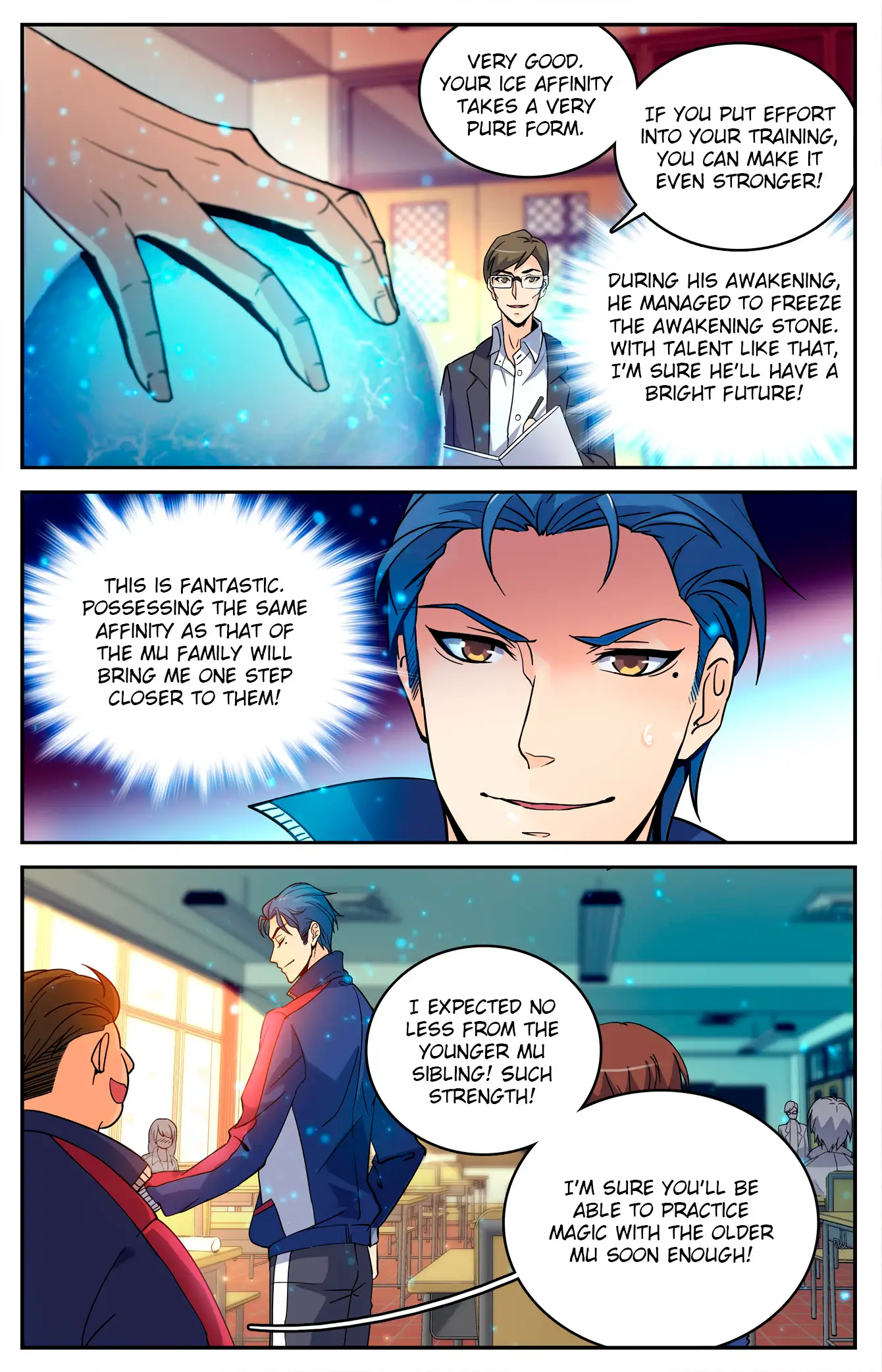 Versatile Mage - Episode 5 - read scene 1