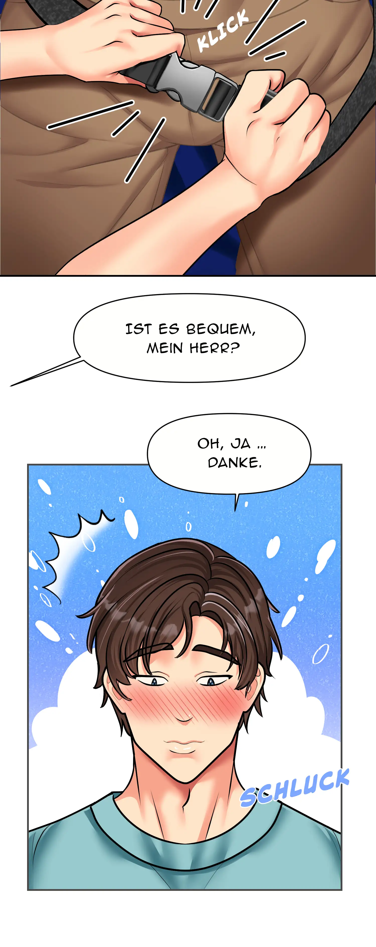 Flitterwochen mit meiner Schwiegermutter - Prologue - read scene 18