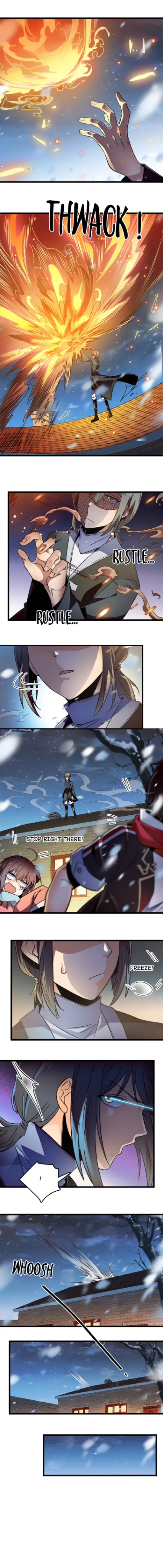 Spare My Life, My King! - Episode 3 - read scene 5