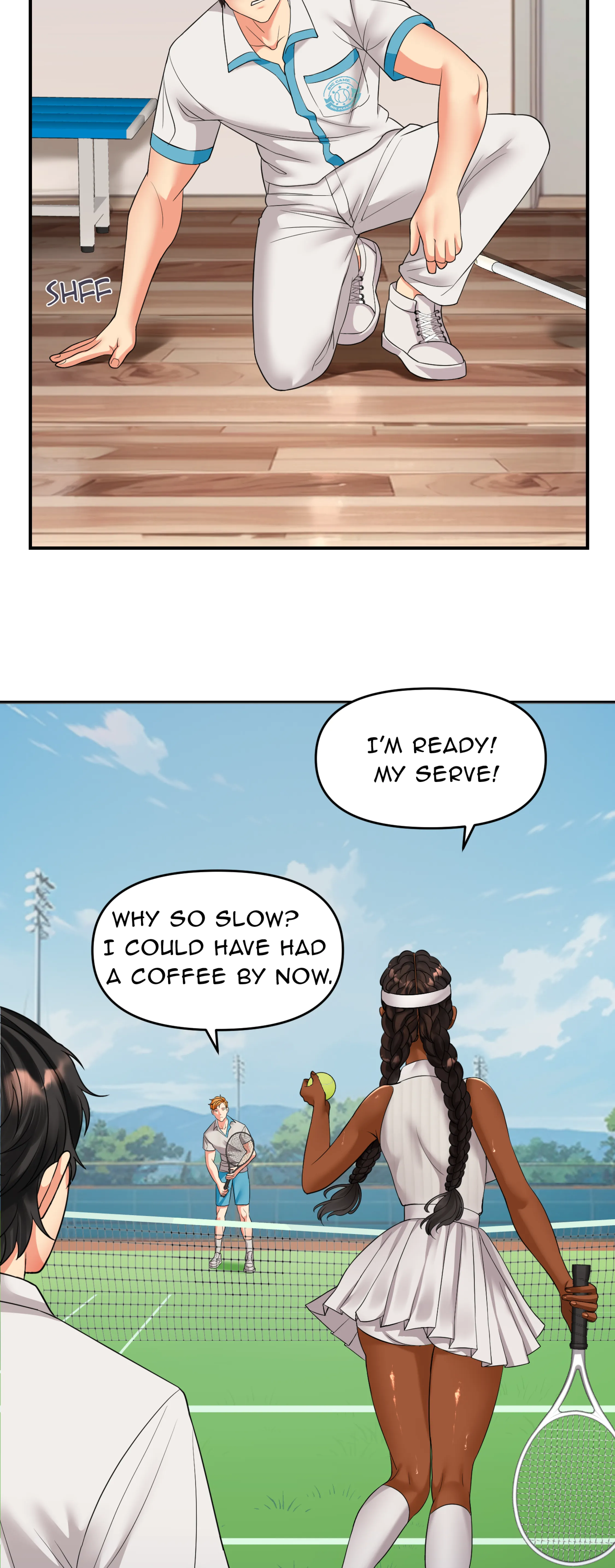 Game. Bang. Match. - Episode 1 - read scene 25