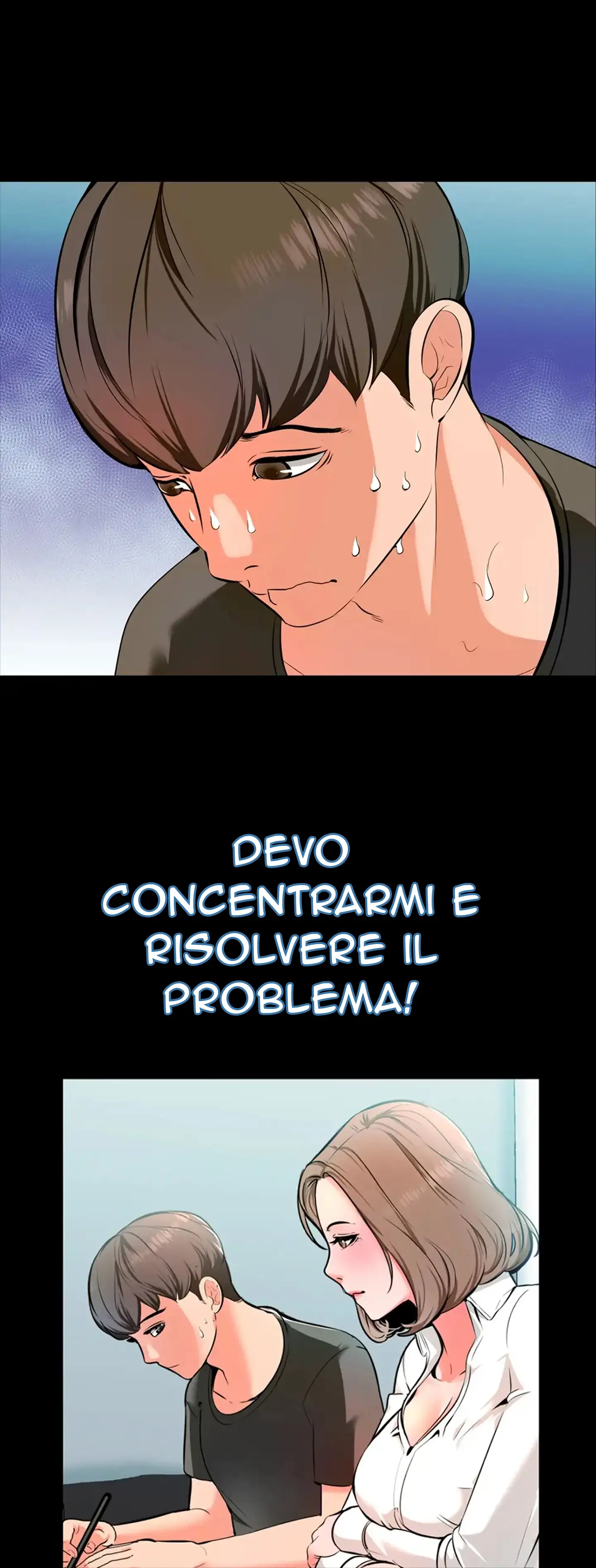 L'insegnante privata - Prologue - read scene 16