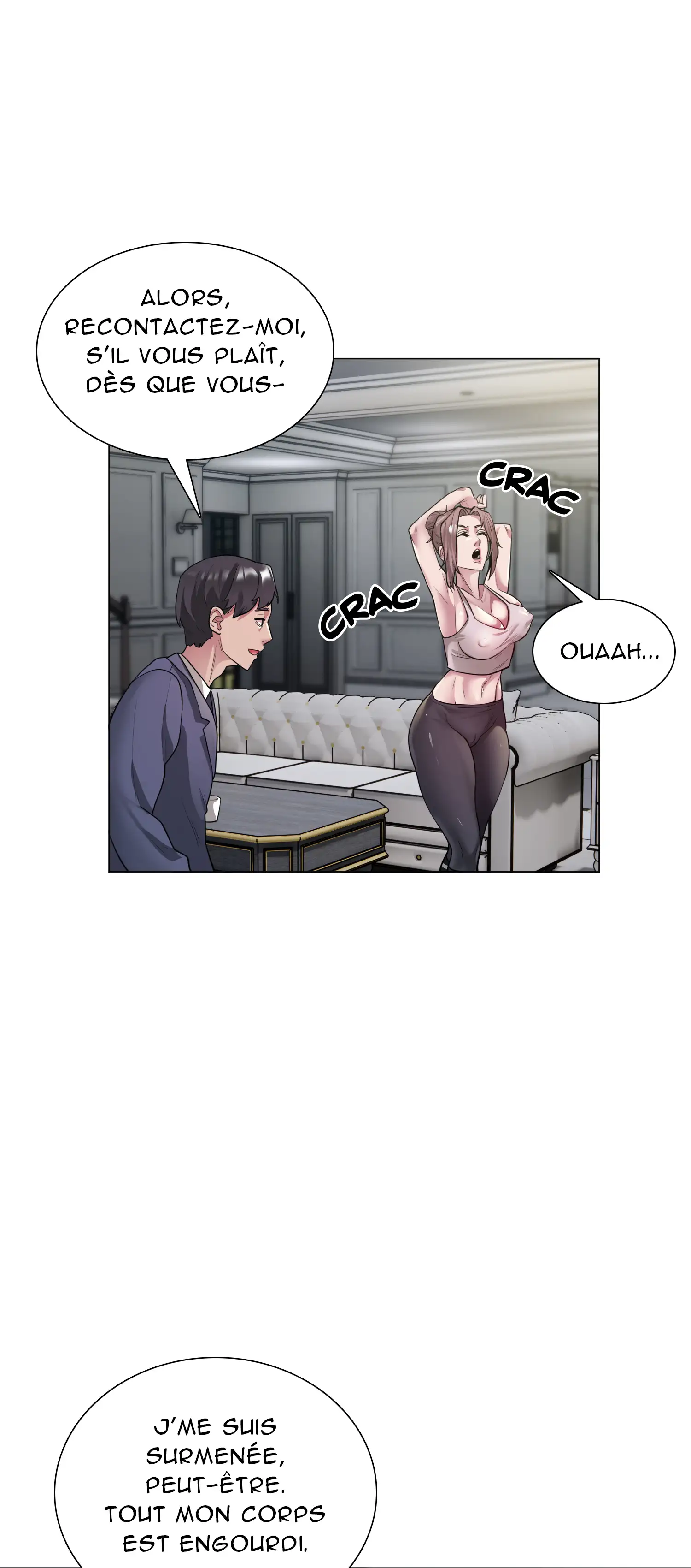 Le Guichetier - Episode 1 - read scene 69