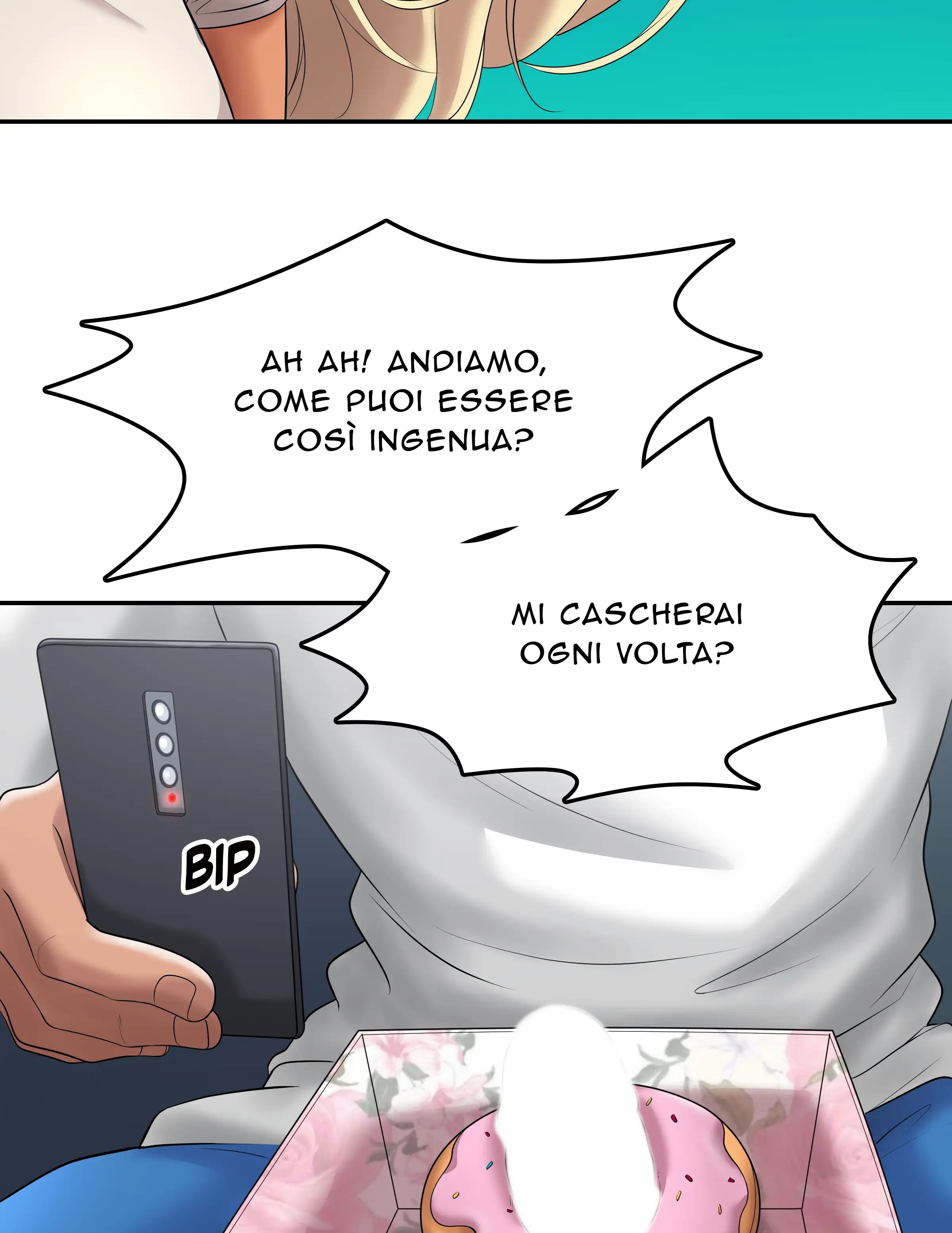 Questo Scherzo Finisce Male... - Episode 1 - read scene 78