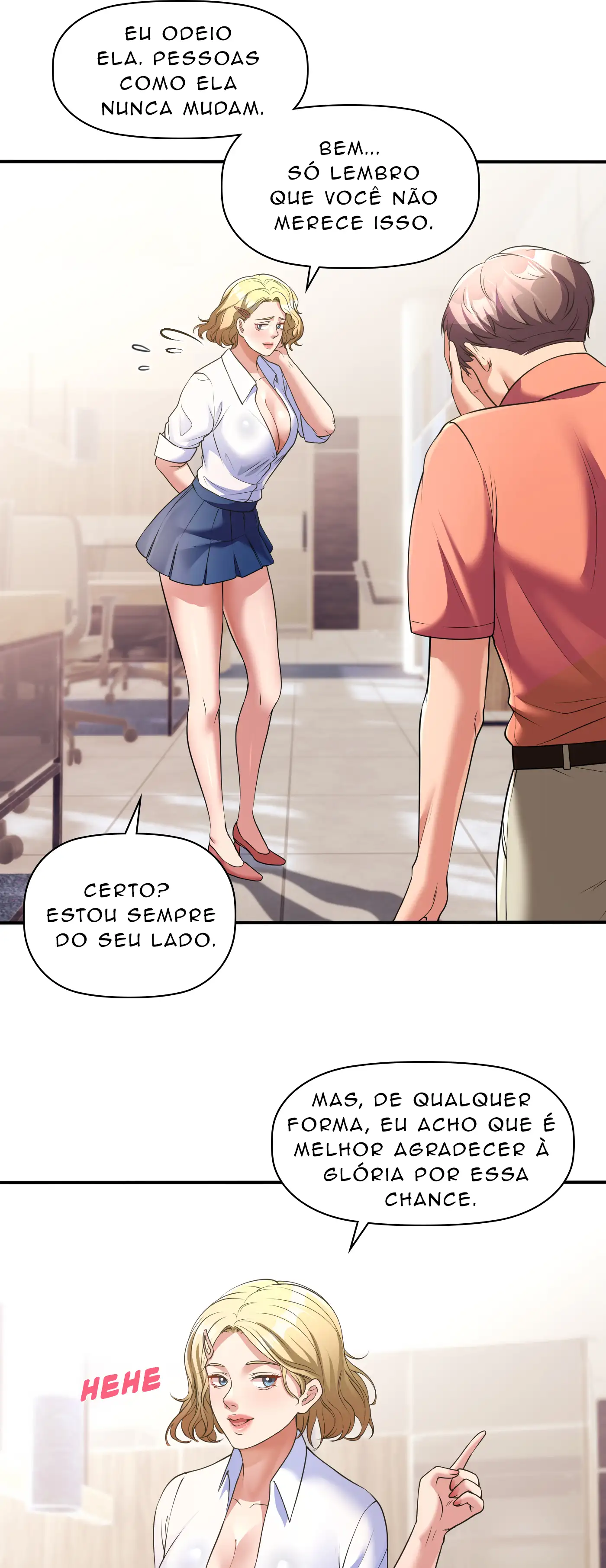 Grande Potencial - Episode 1 - read scene 13