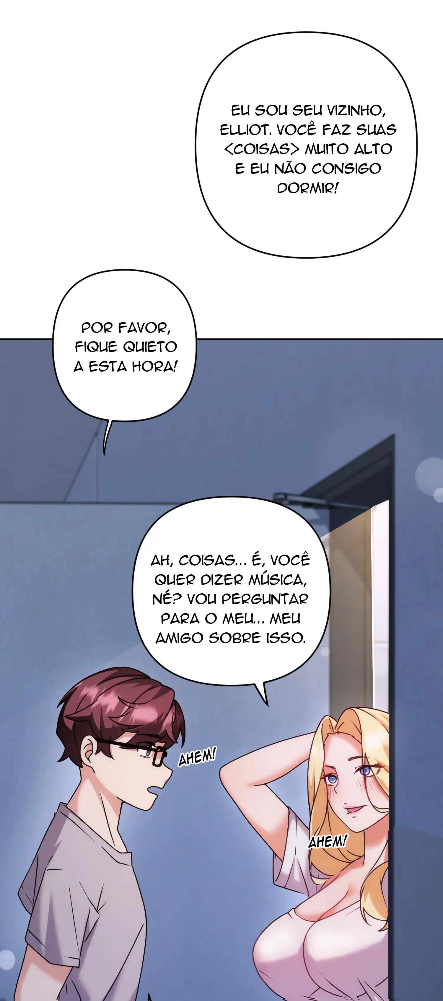 Buraco para o meu objetivo - Prologue - read scene 10