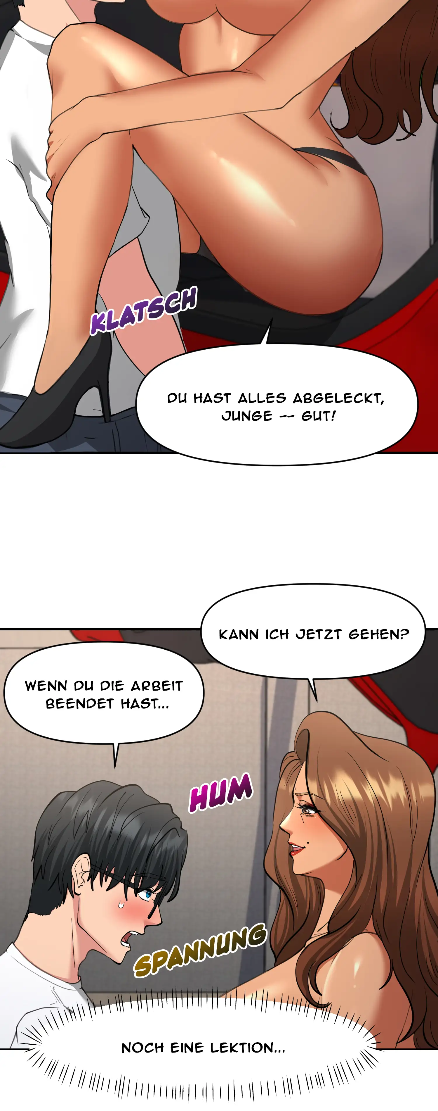 Unter Ihrer Kontrolle - Episode 3 - read scene 50