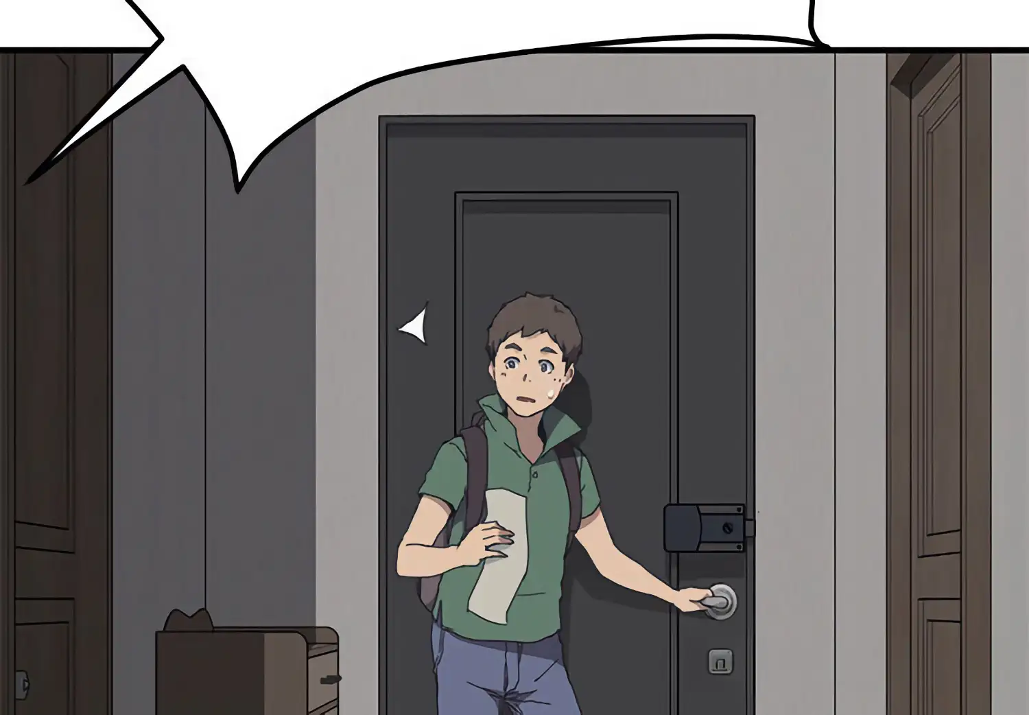 The Unwanted Roommate - Prologue - read scene 2