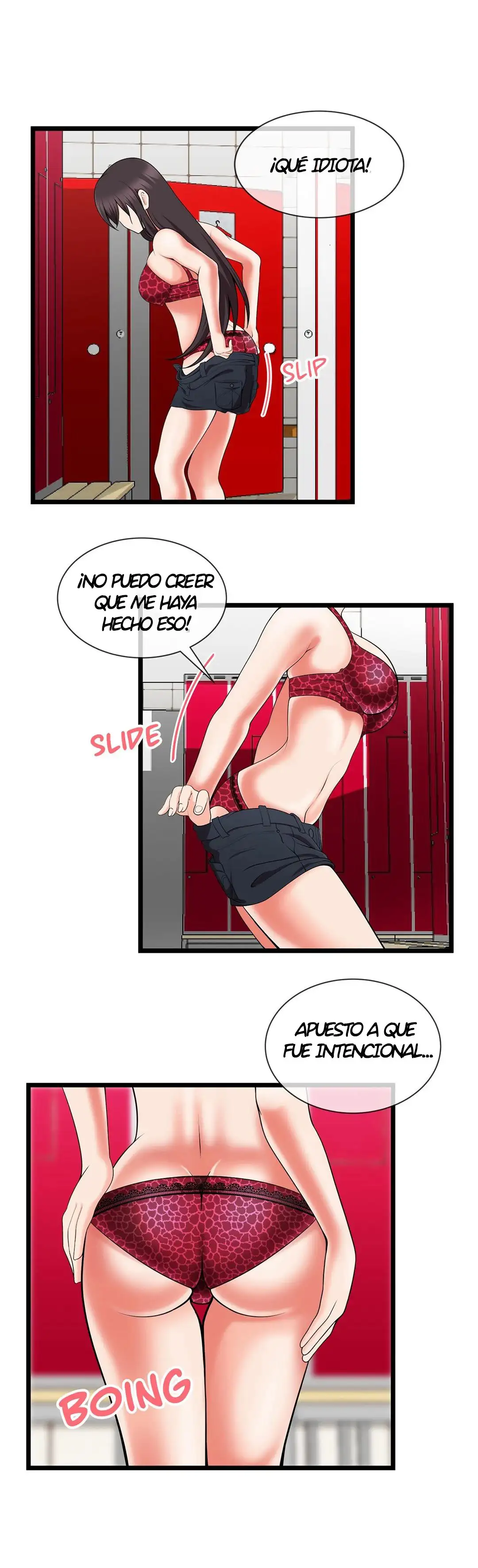Voleibol Con Secretos - Episode 2 - read scene 16