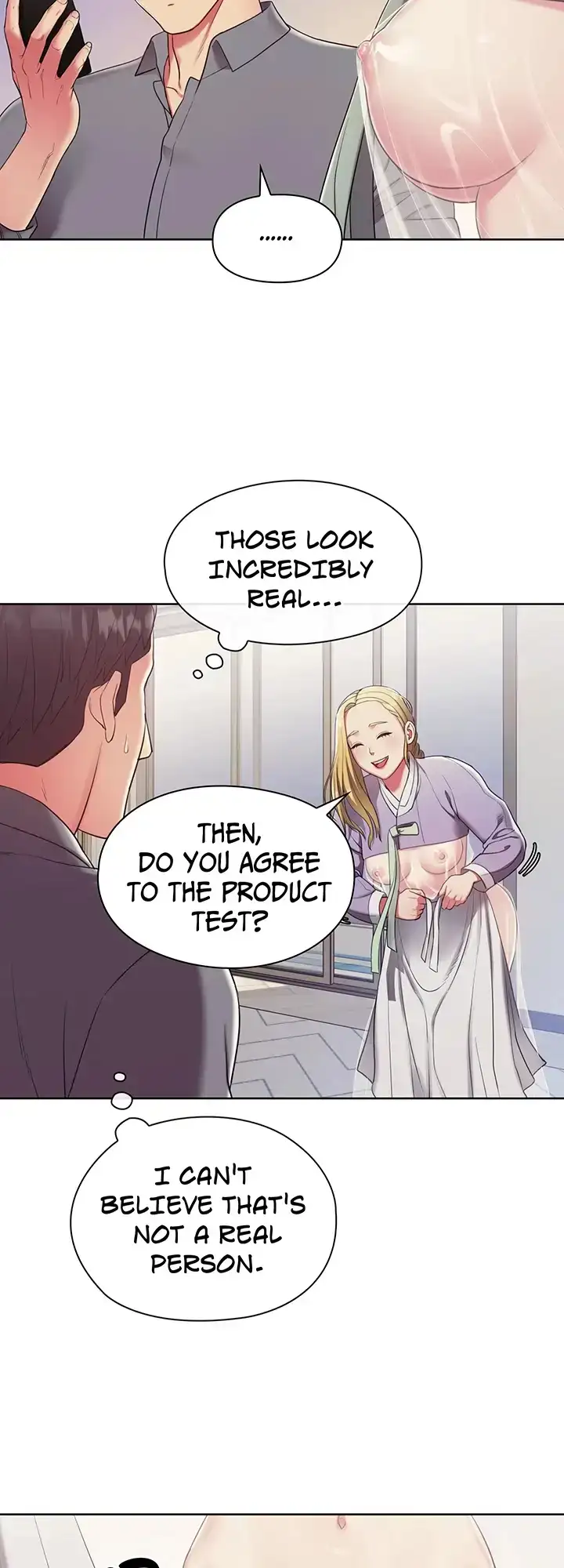 Master, May I Turn You On? - Episode 2 - read scene 18