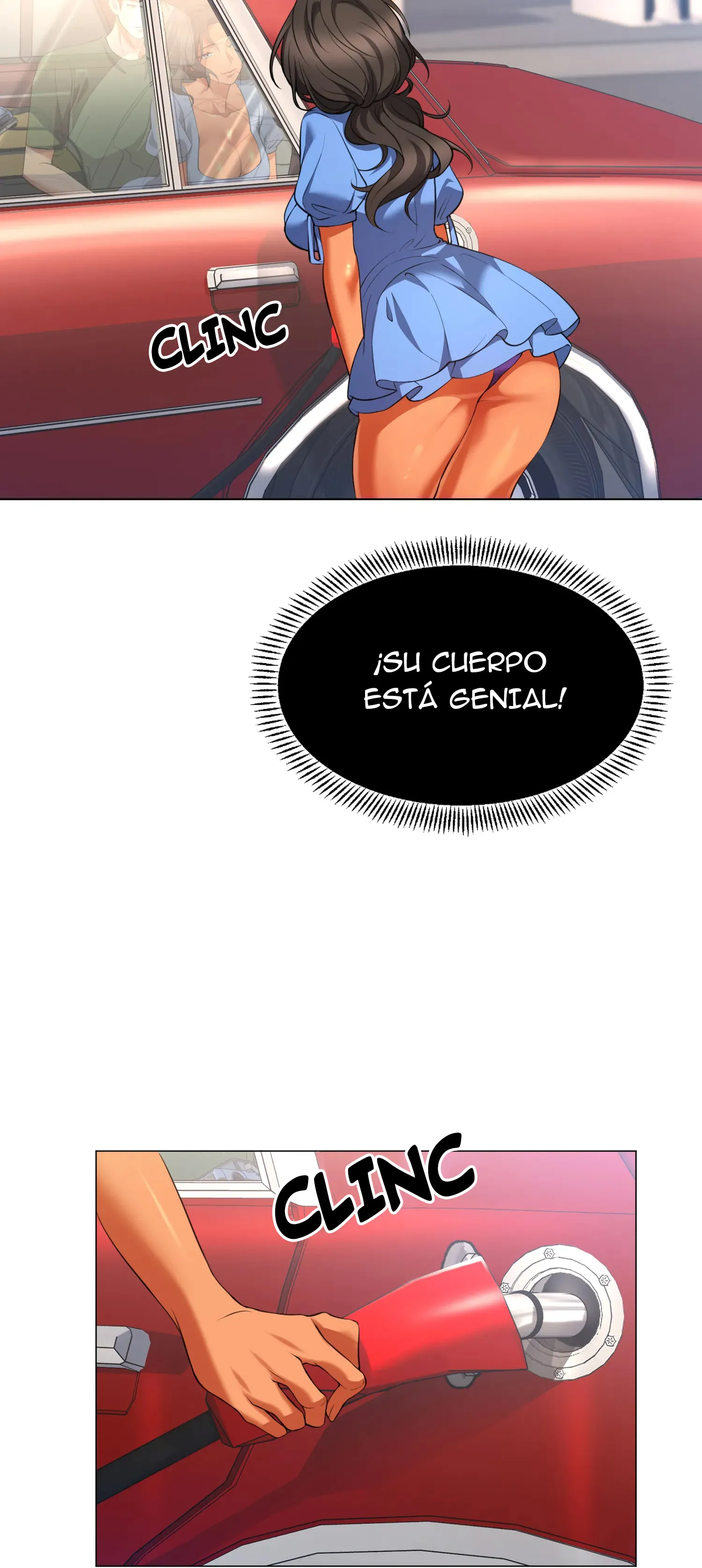 Viaje En El Asiento Trasero Con Mi Madrastra - Episode 1 - read scene 31