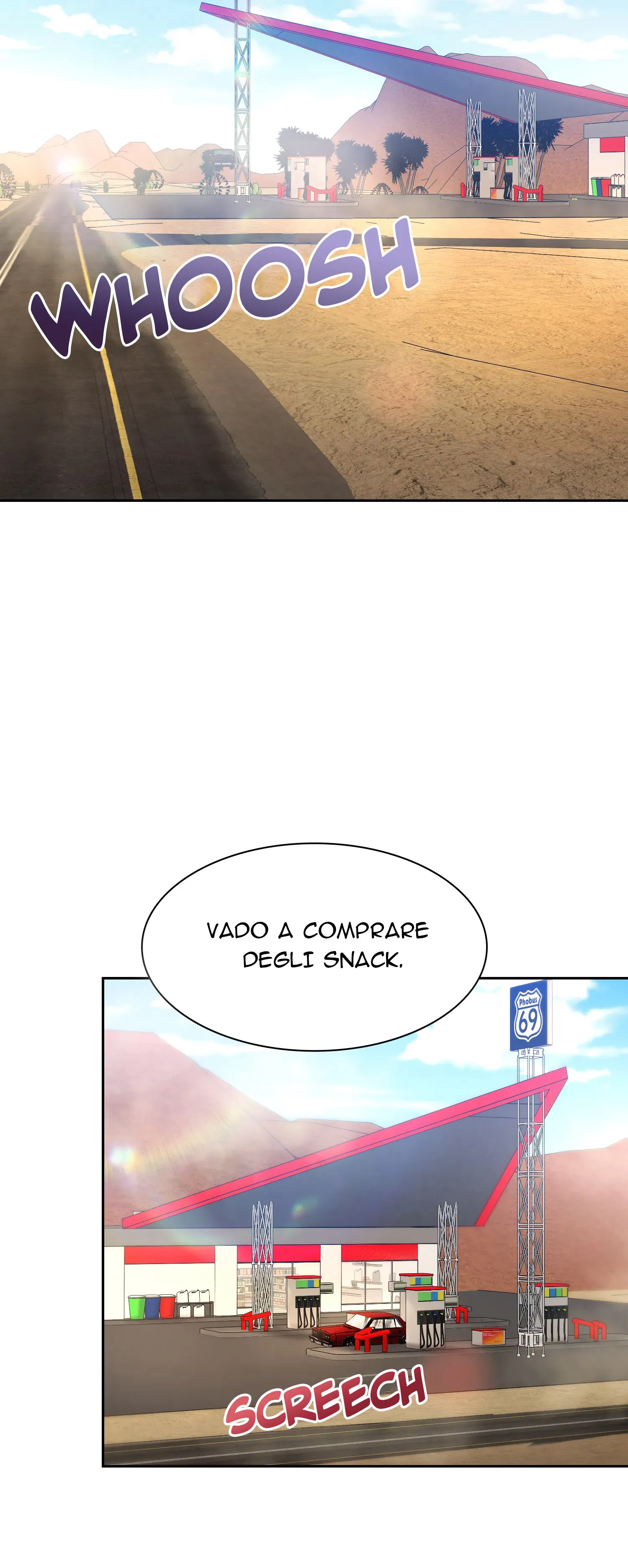Viaggio Bollente Con La Matrigna - Episode 1 - read scene 13