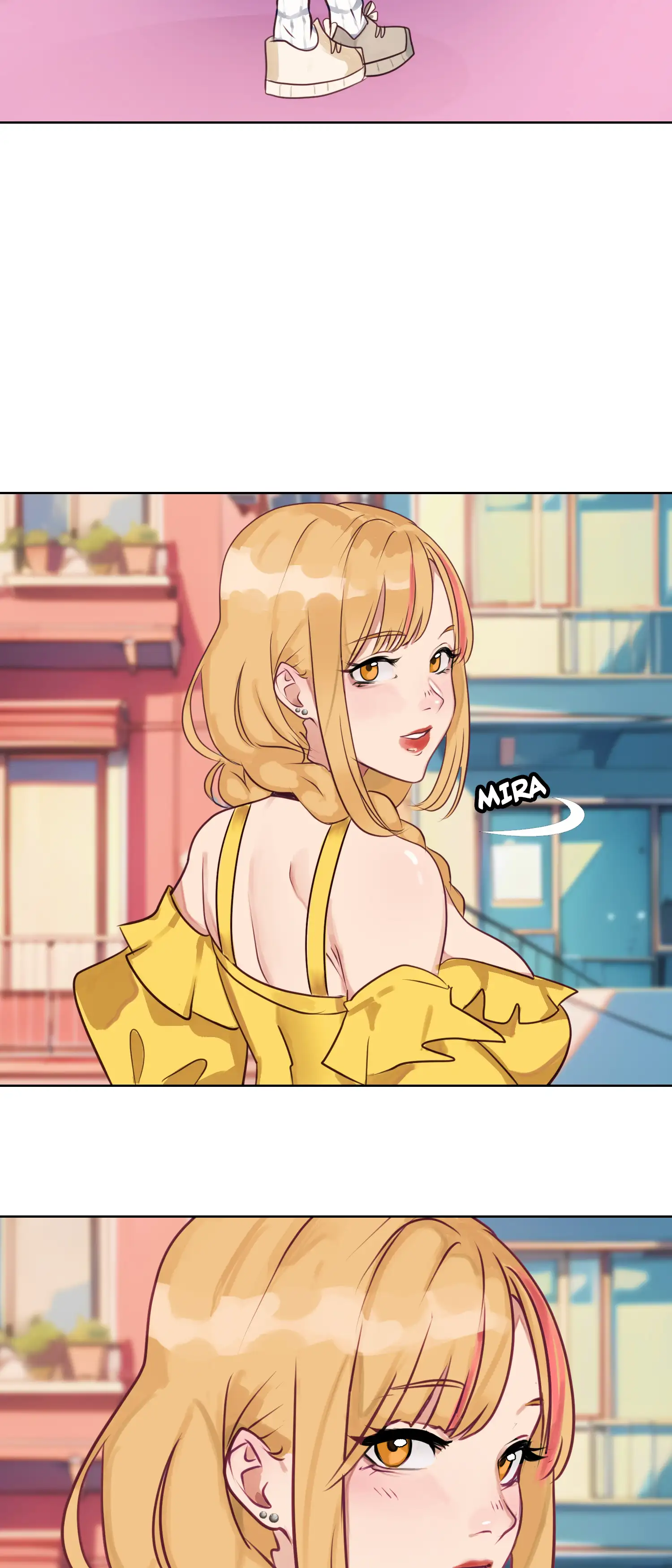 La Chica De Al Lado - Prologue - read scene 20