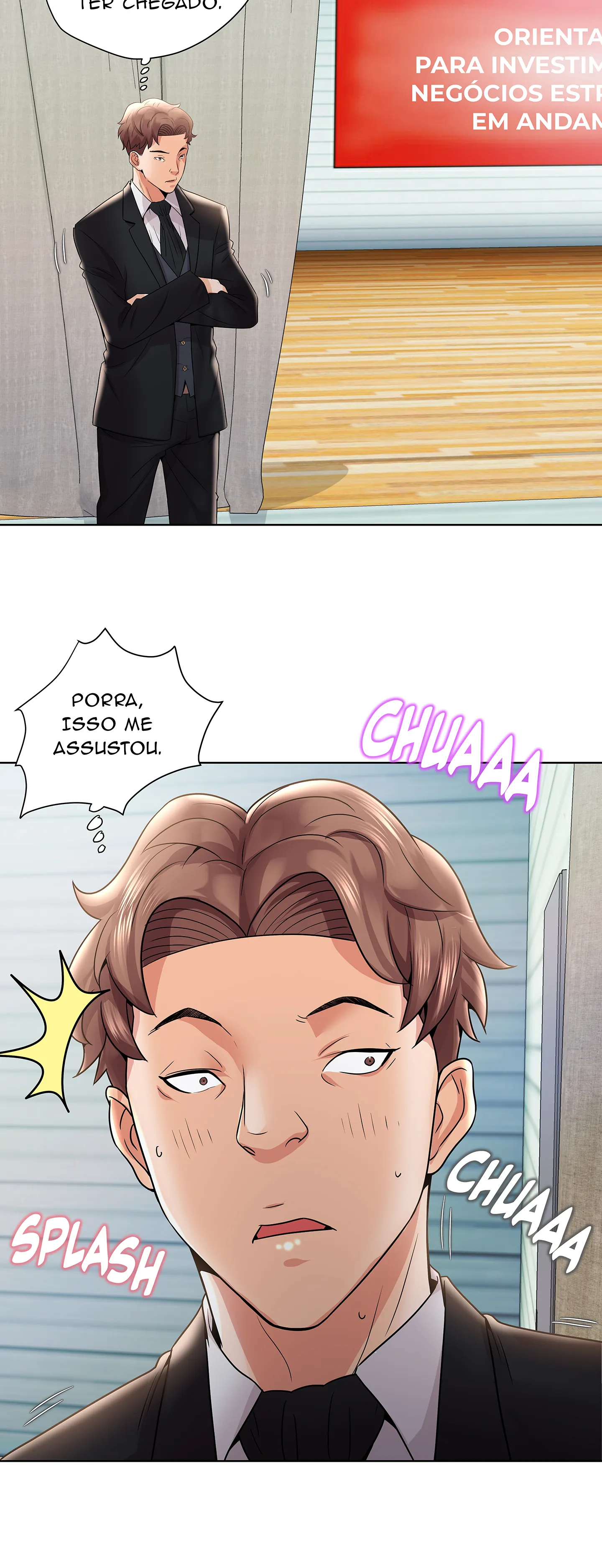 Preso Pelo Desejo - Episode 1 - read scene 32