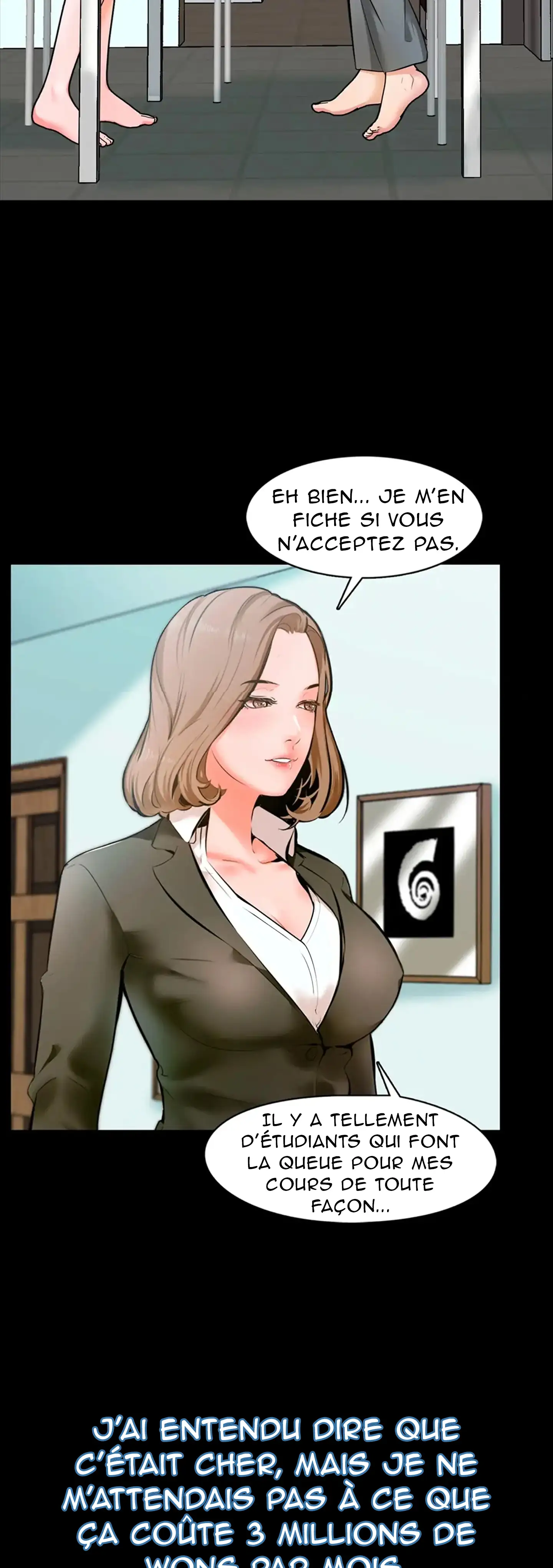 Professeur Particulier - Prologue - read scene 2