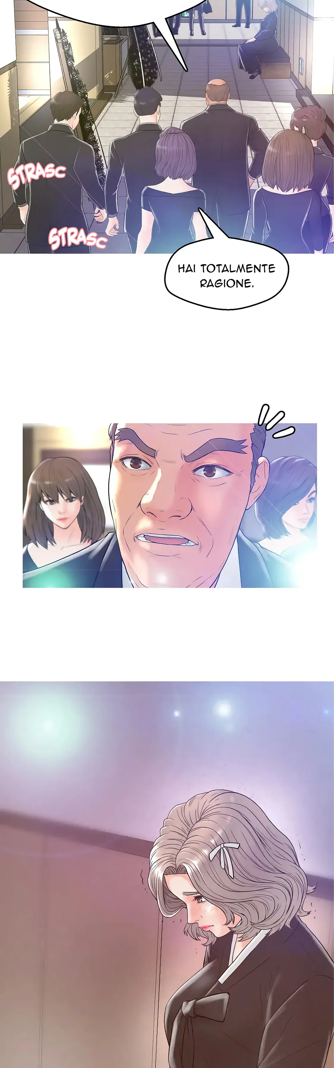 La Moglie Di Mio Figlio - Episode 1 - read scene 15