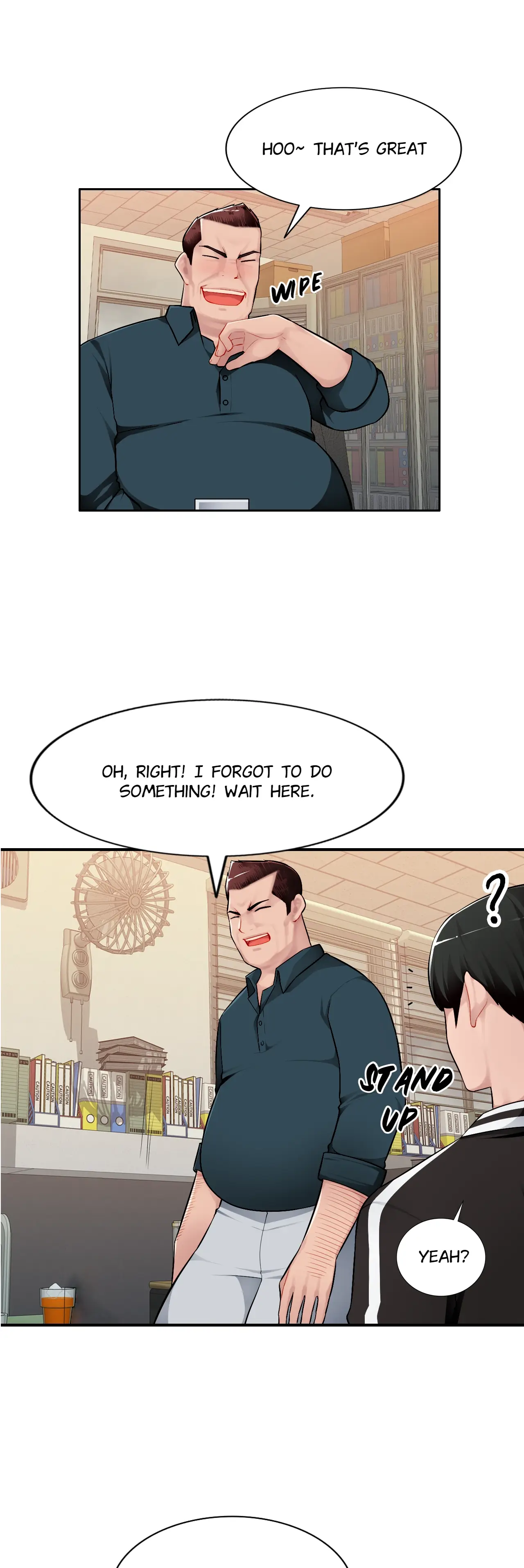 Once Upon a Depot - Prologue - read scene 8