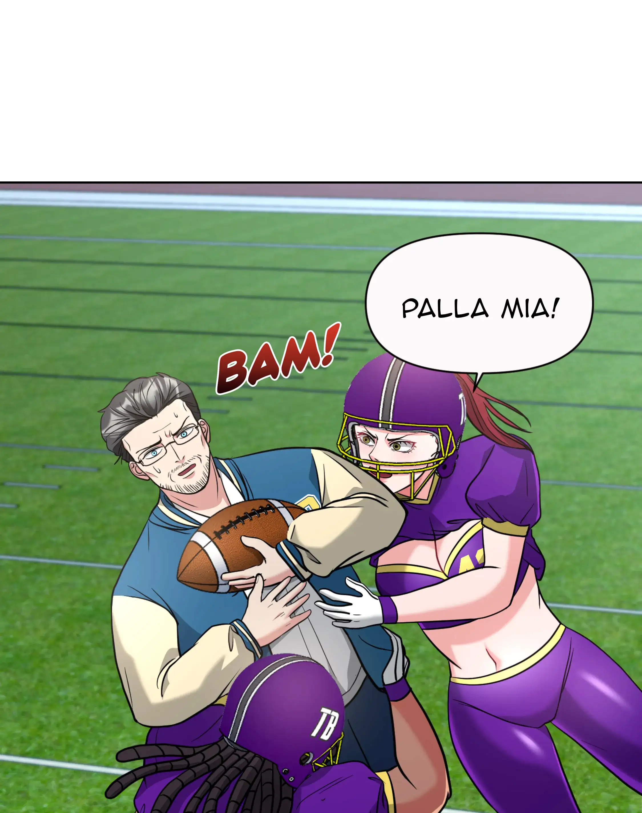 Allenando mia figliastra - Prologue - read scene 30