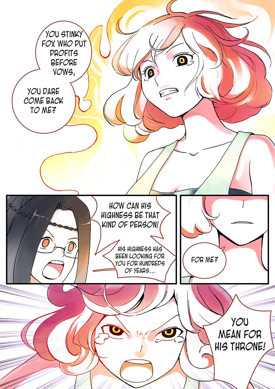 The Fox Spirit Matchmaker - Episode 5 - read scene 5
