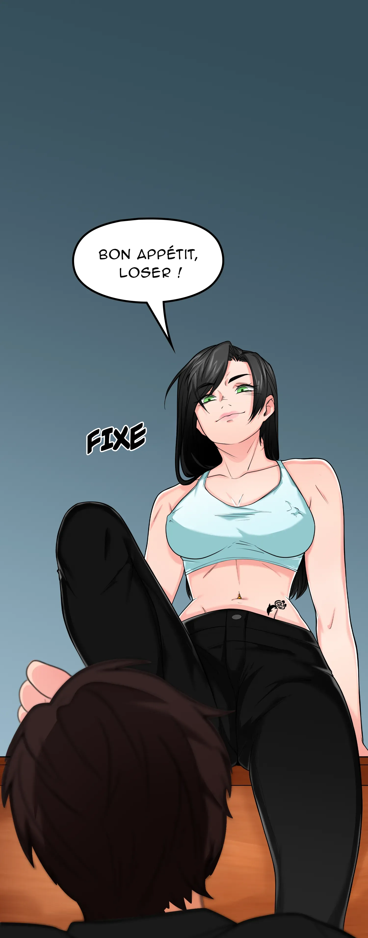 Frappe-moi Les Couilles - Episode 3 - read scene 1