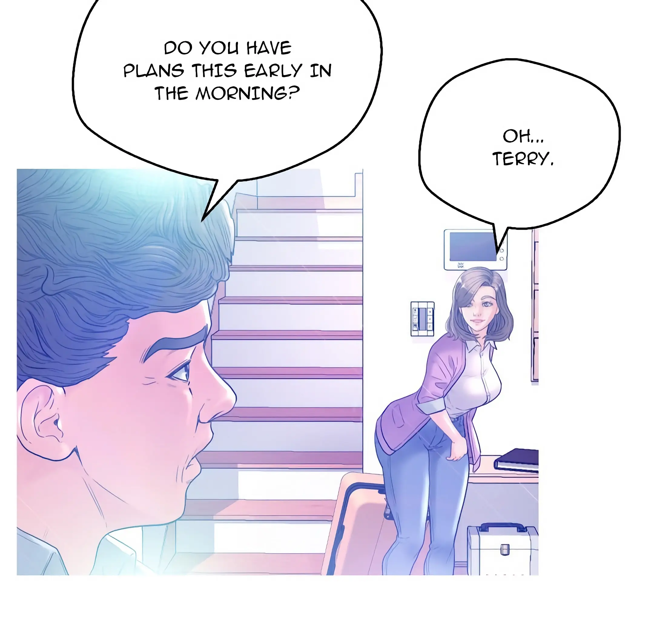My Son's Wife - Prologue - read scene 14