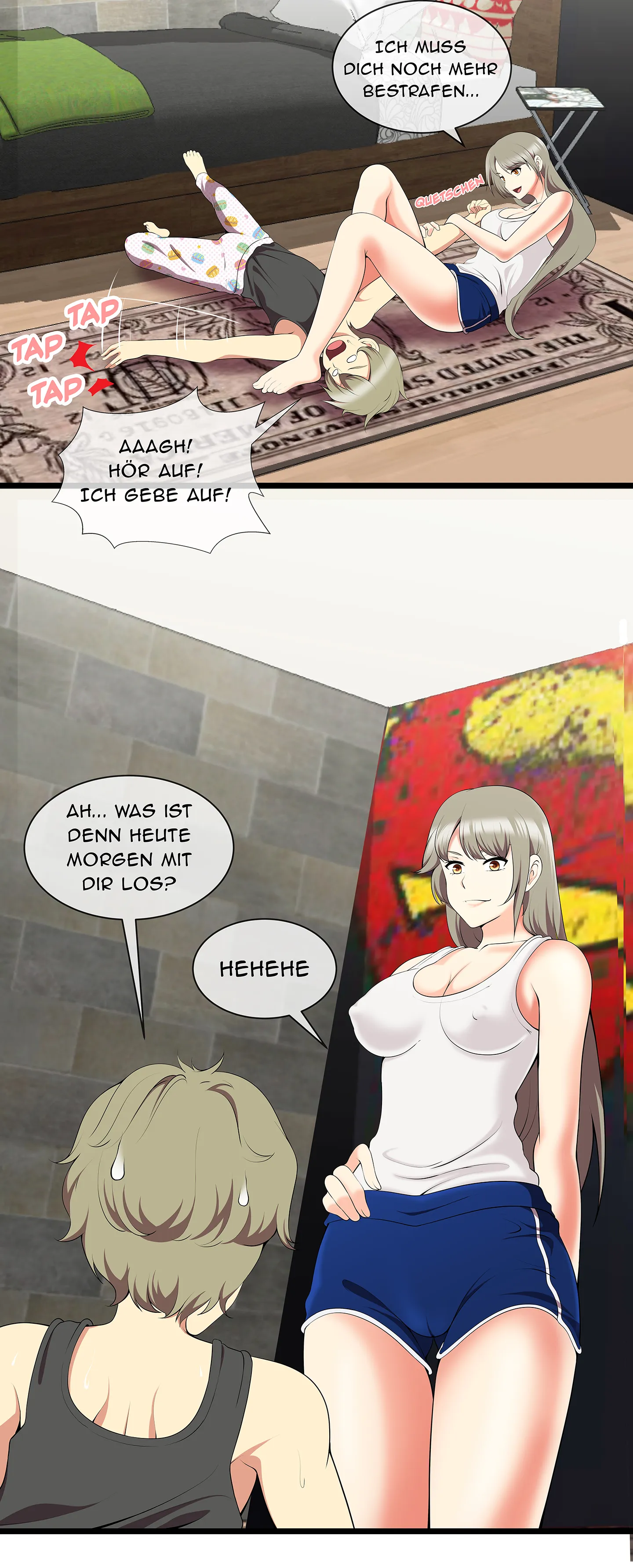 Volleyball mit Geheimnissen - Episode 1 - read scene 11
