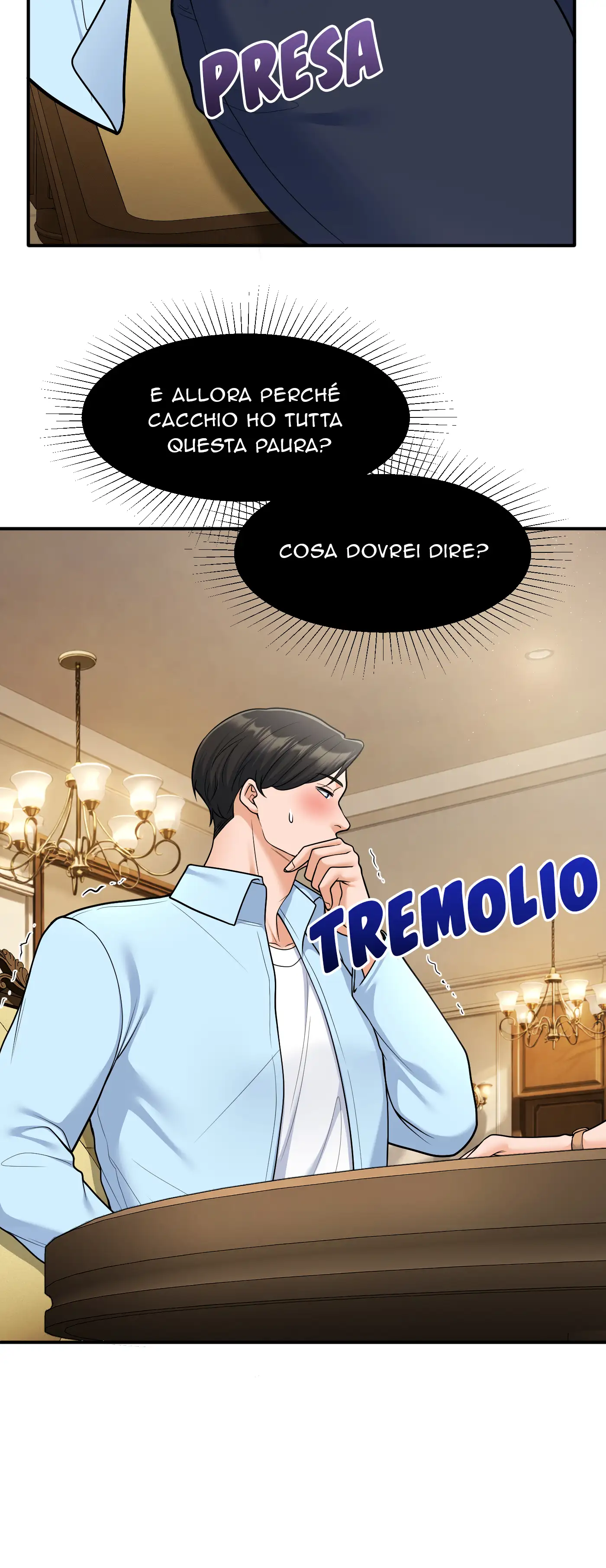 Swingers - Episode 1 - read scene 8