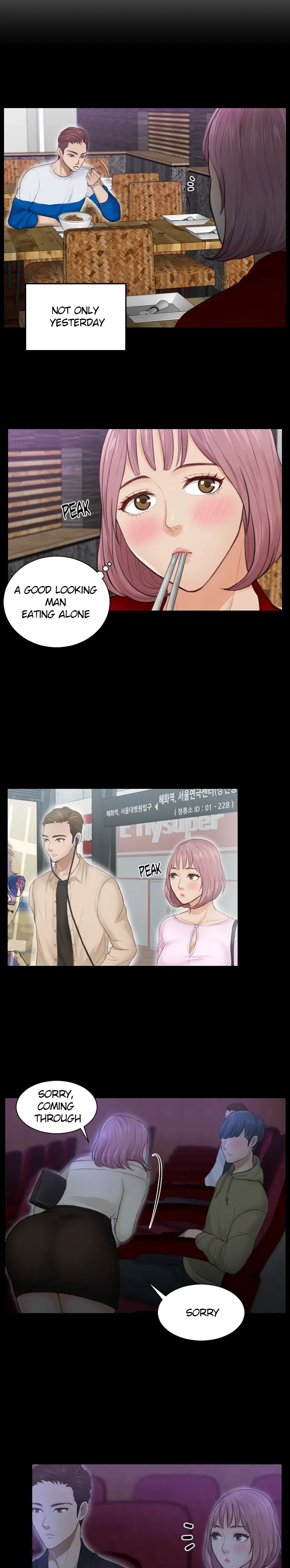 Instinct Solver - Episode 2 - read scene 16