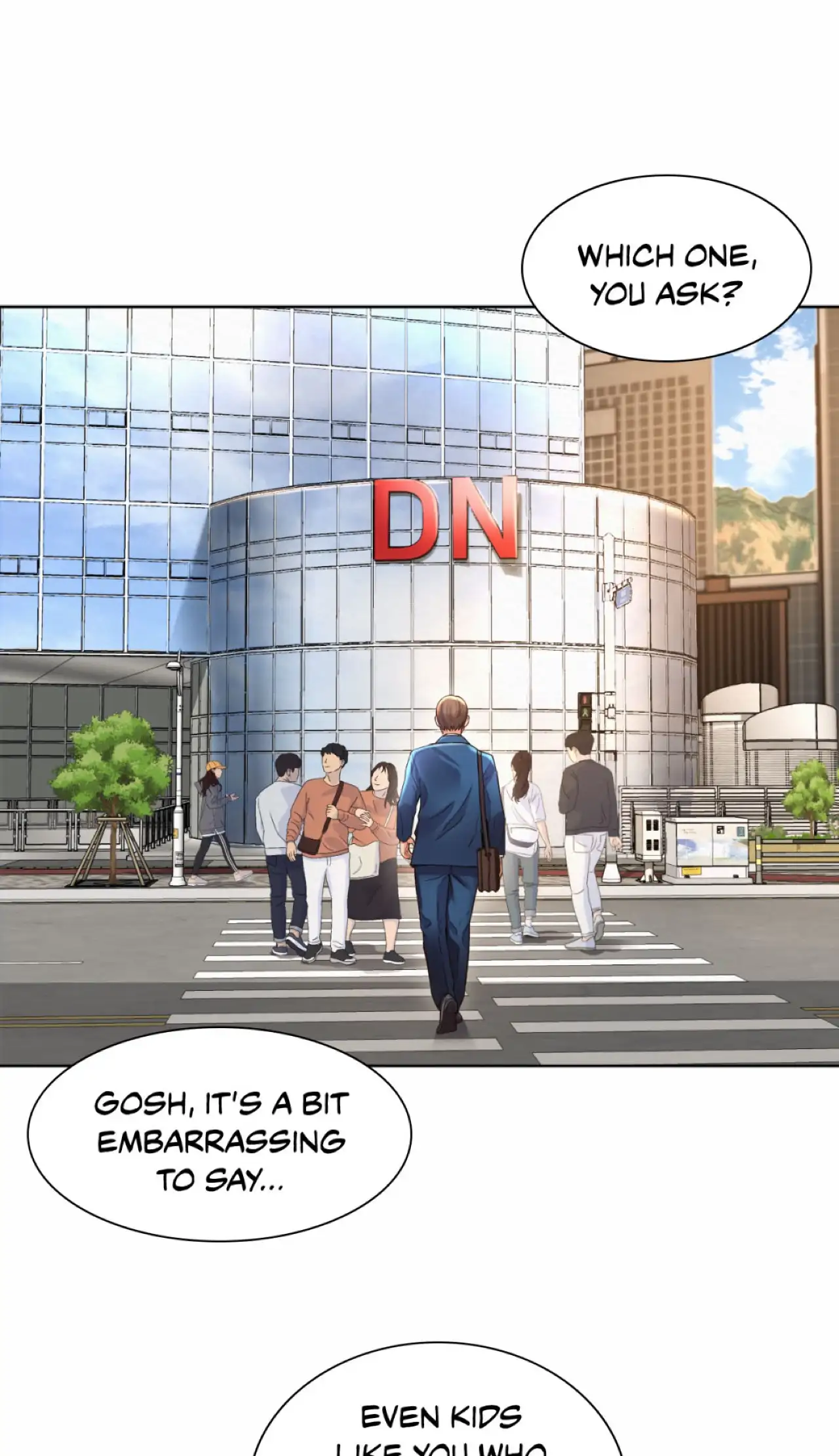 Office Affairs - Episode 1 - read scene 73