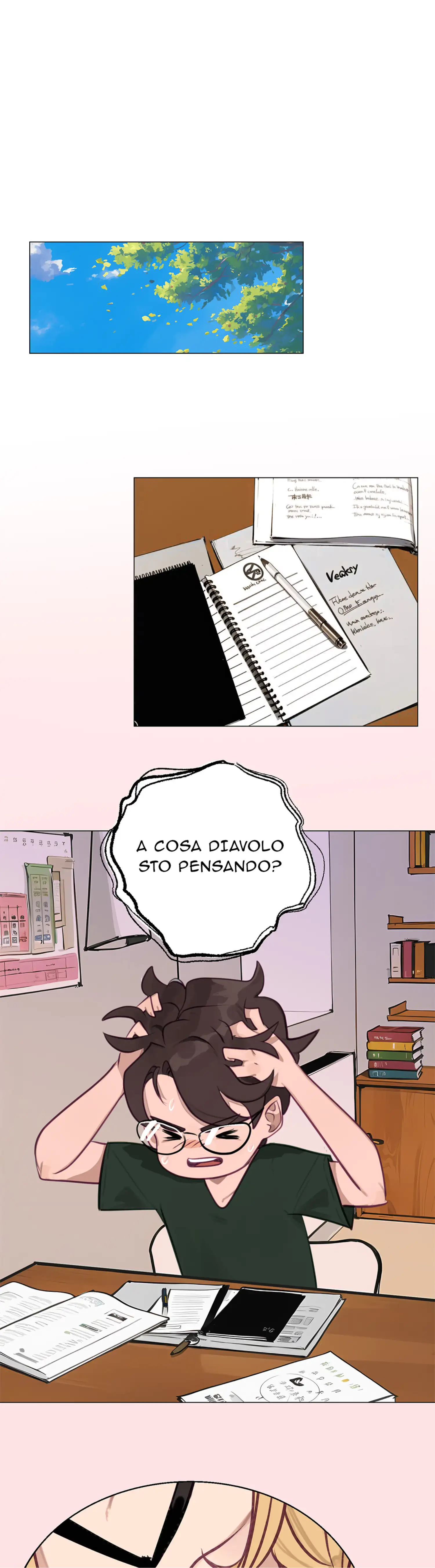 La Ragazza Della Porta Accanto - Episode 2 - read scene 9