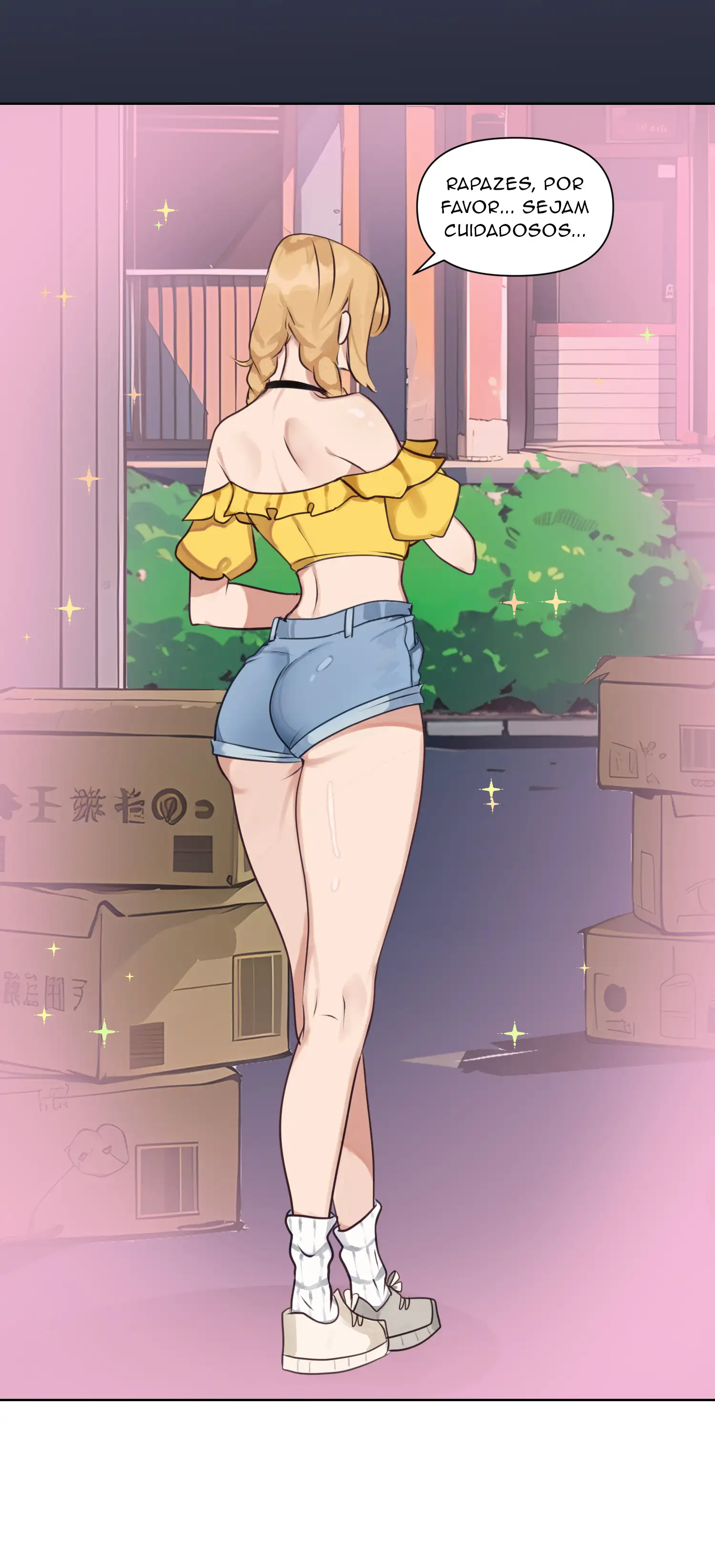 A Garota da Casa ao Lado - Episode 1 - read scene 24