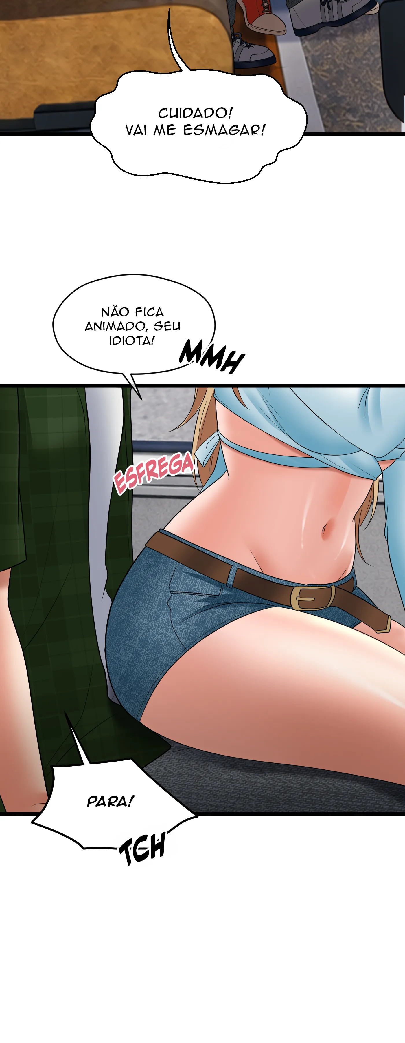 Na Estrada com Minha Meia-Irmã - Episode 1 - read scene 20